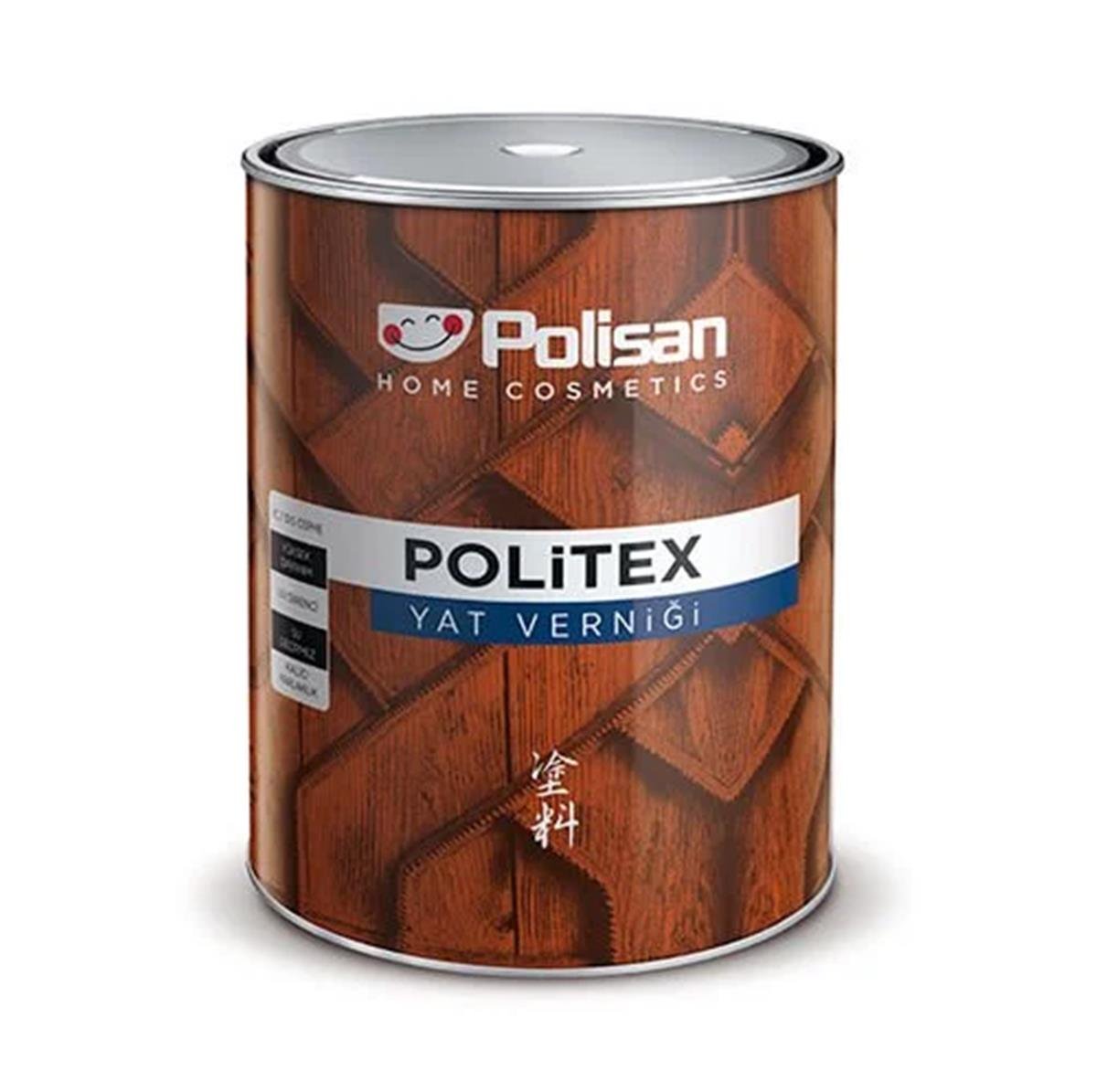 Polisan Politex Yat Verniği 2.5 LT