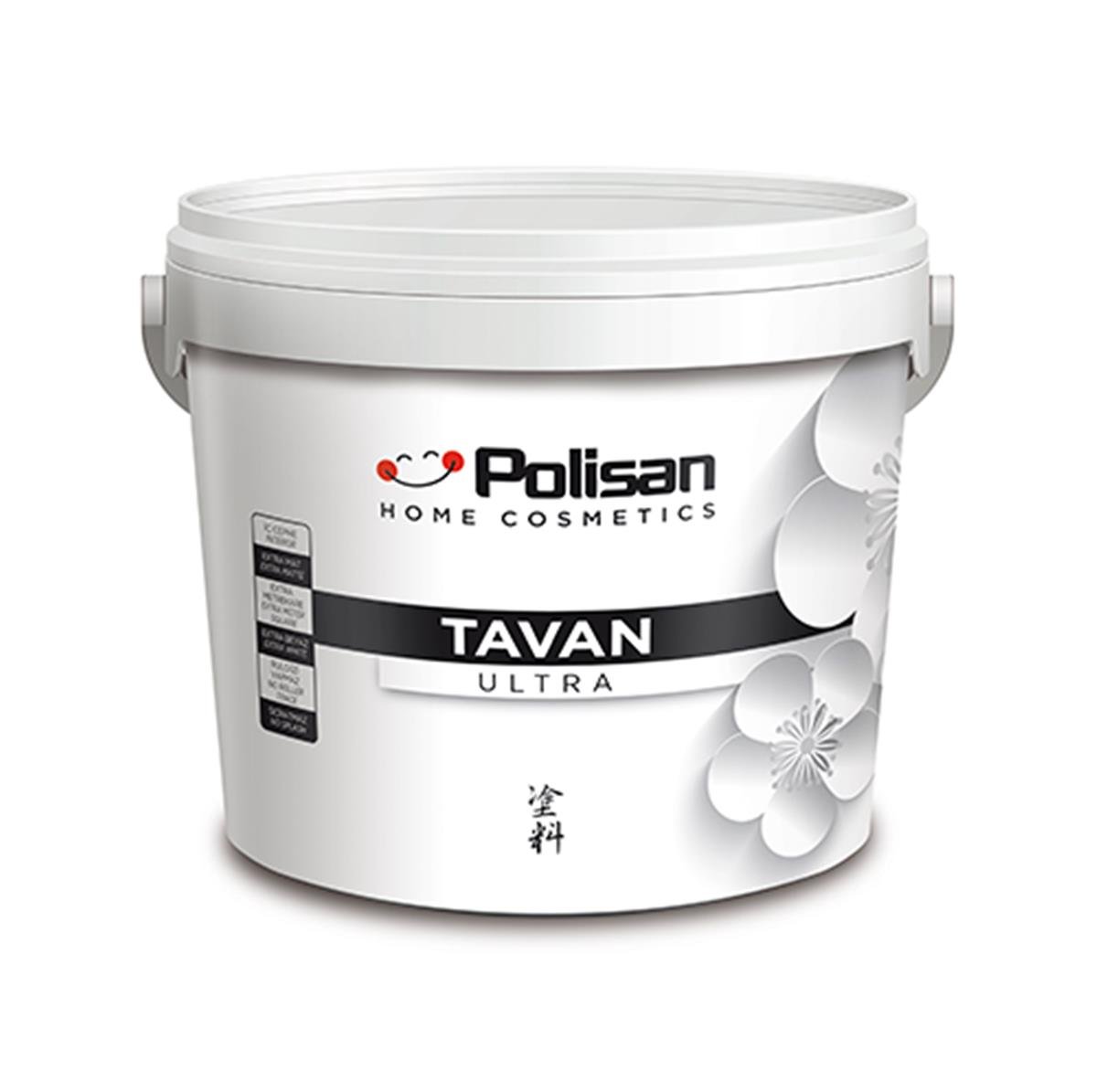 Polisan Tavan Ultra Beyaz 1 KG