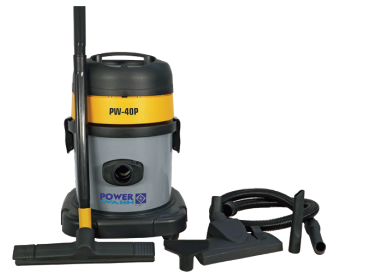 Powerwash PW-40P Tek Motorlu Islak & Kuru Elektrik Süpürgesi