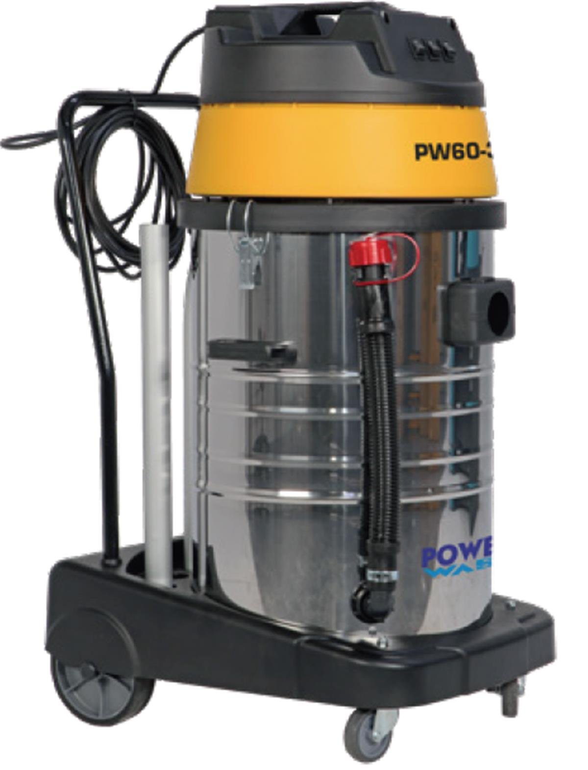 Powerwash PW60-2CS Şampuanlı Halı&Koltuk Yıkama Makinesi