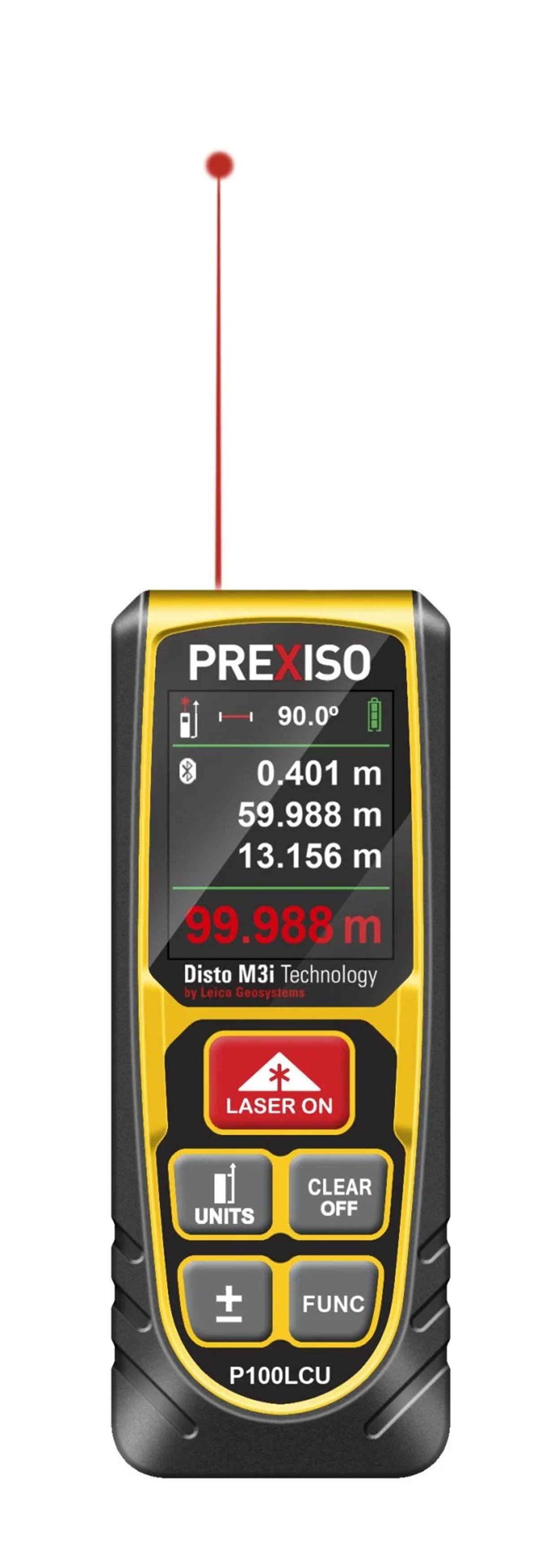Prexiso P100LCU Lazer Metre 100 MT