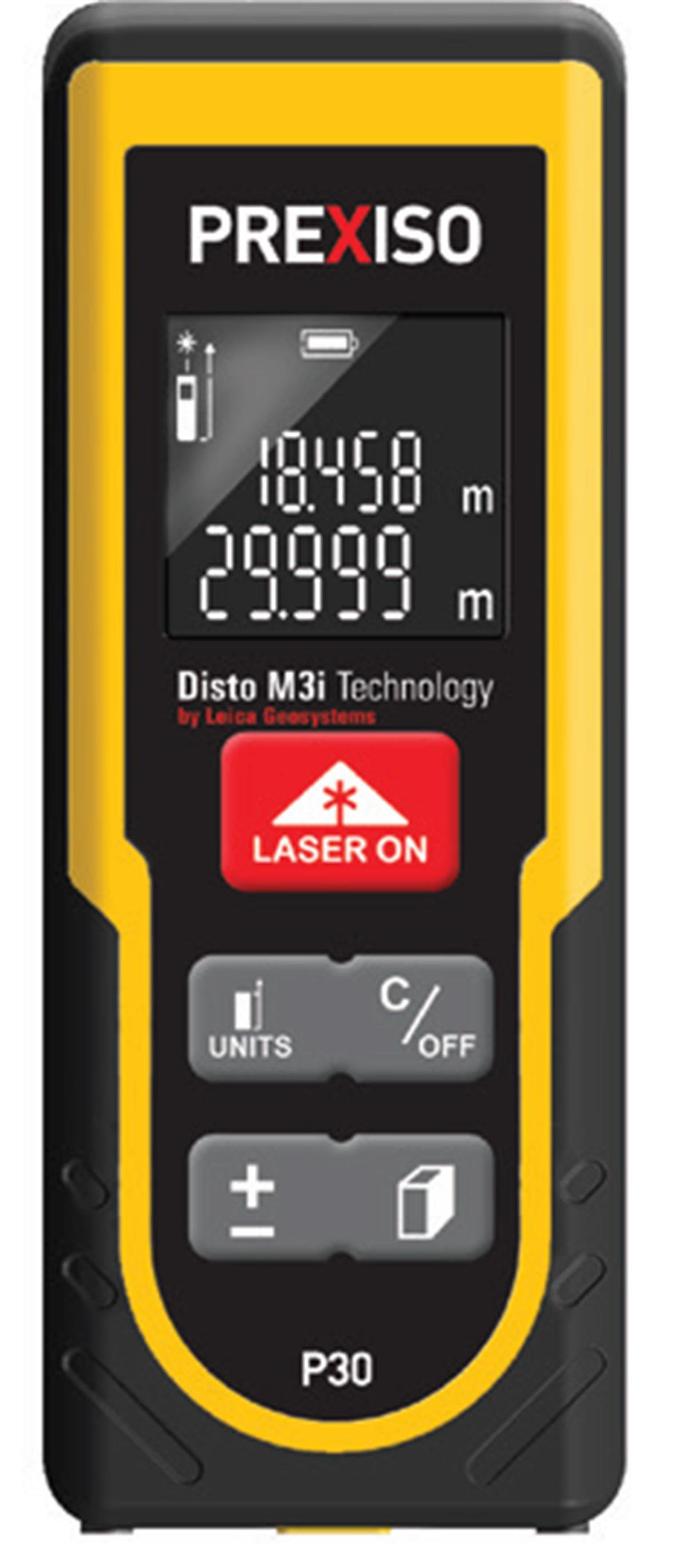 Prexiso P30 Lazer Metre 30 MT