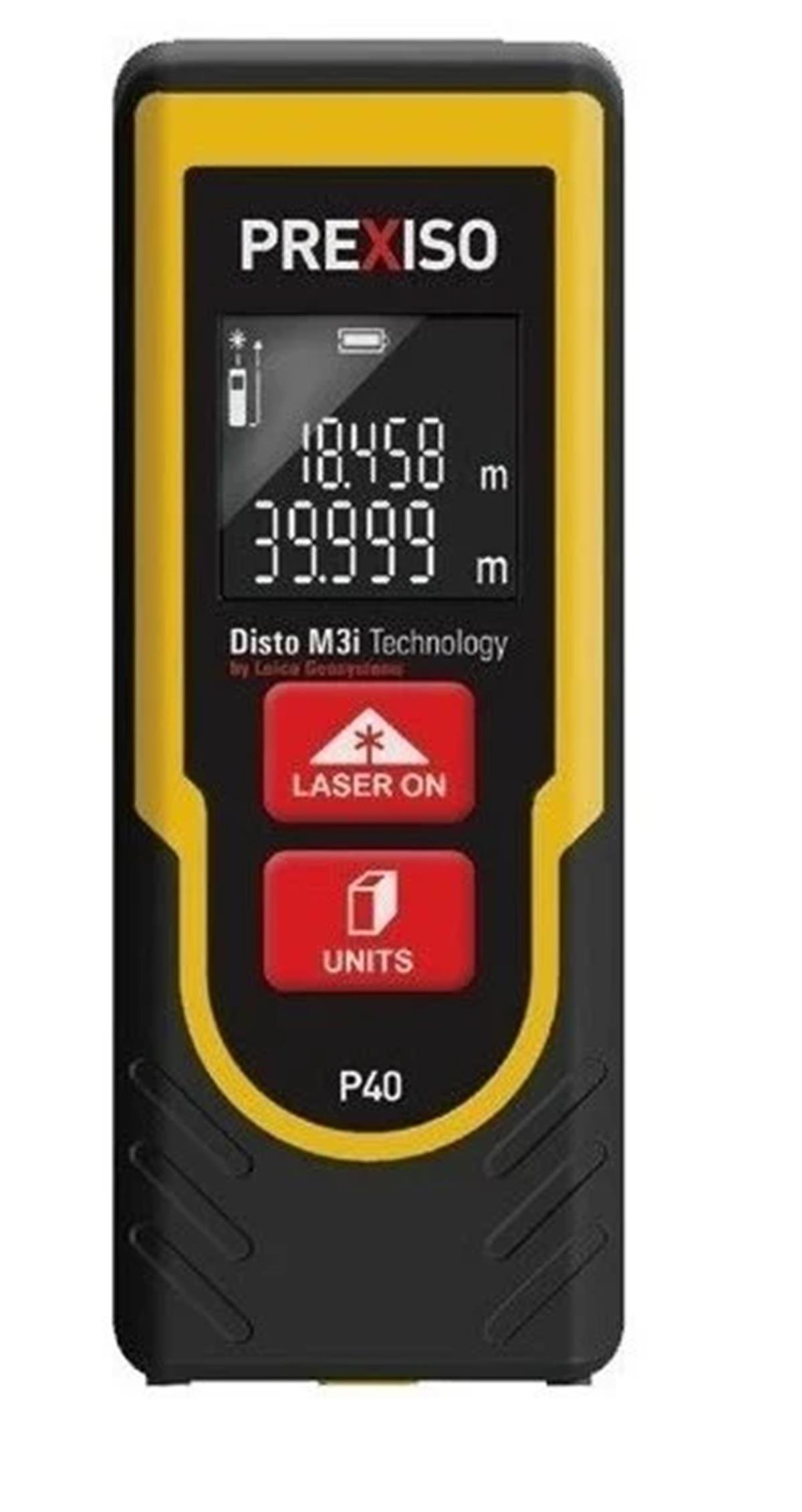 Prexiso P40 Lazer Metre 40 MT