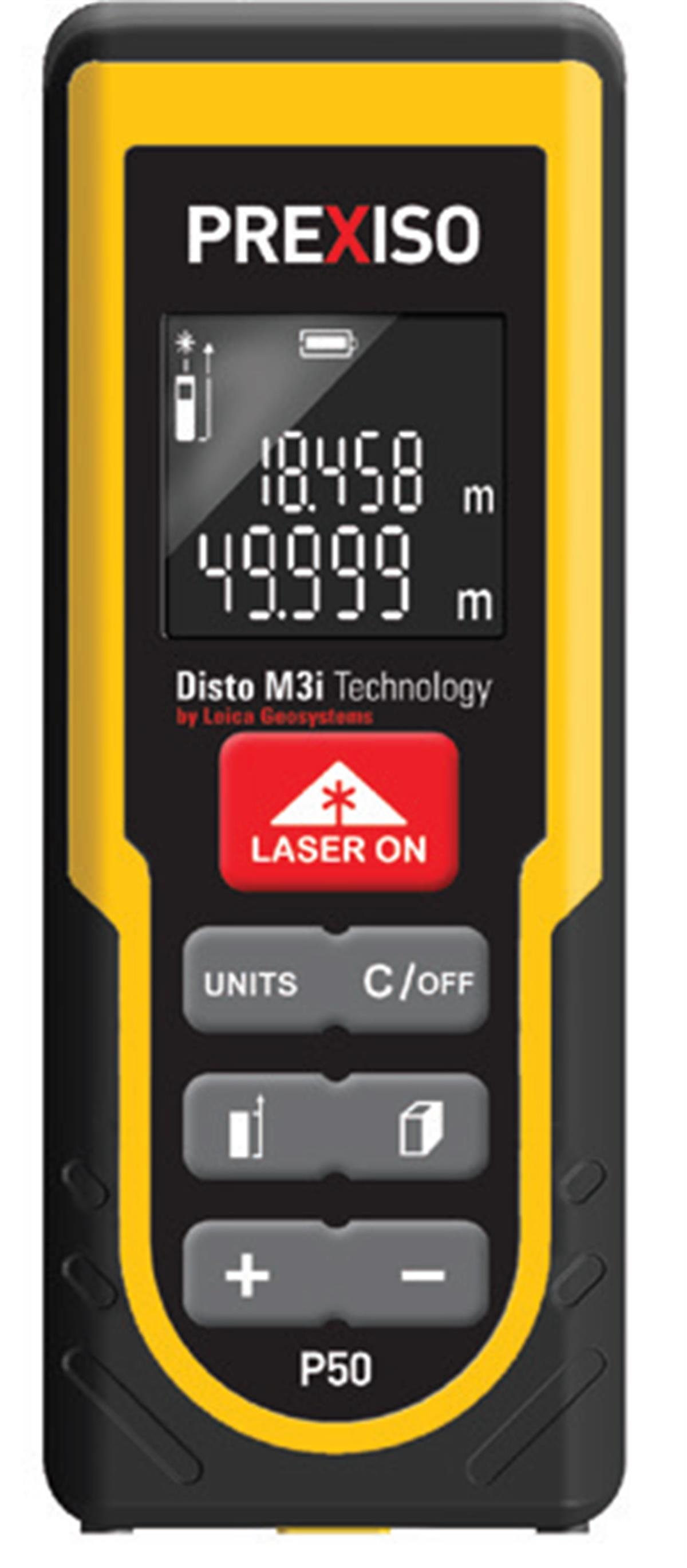 Prexiso P50 Lazer Metre 50 MT