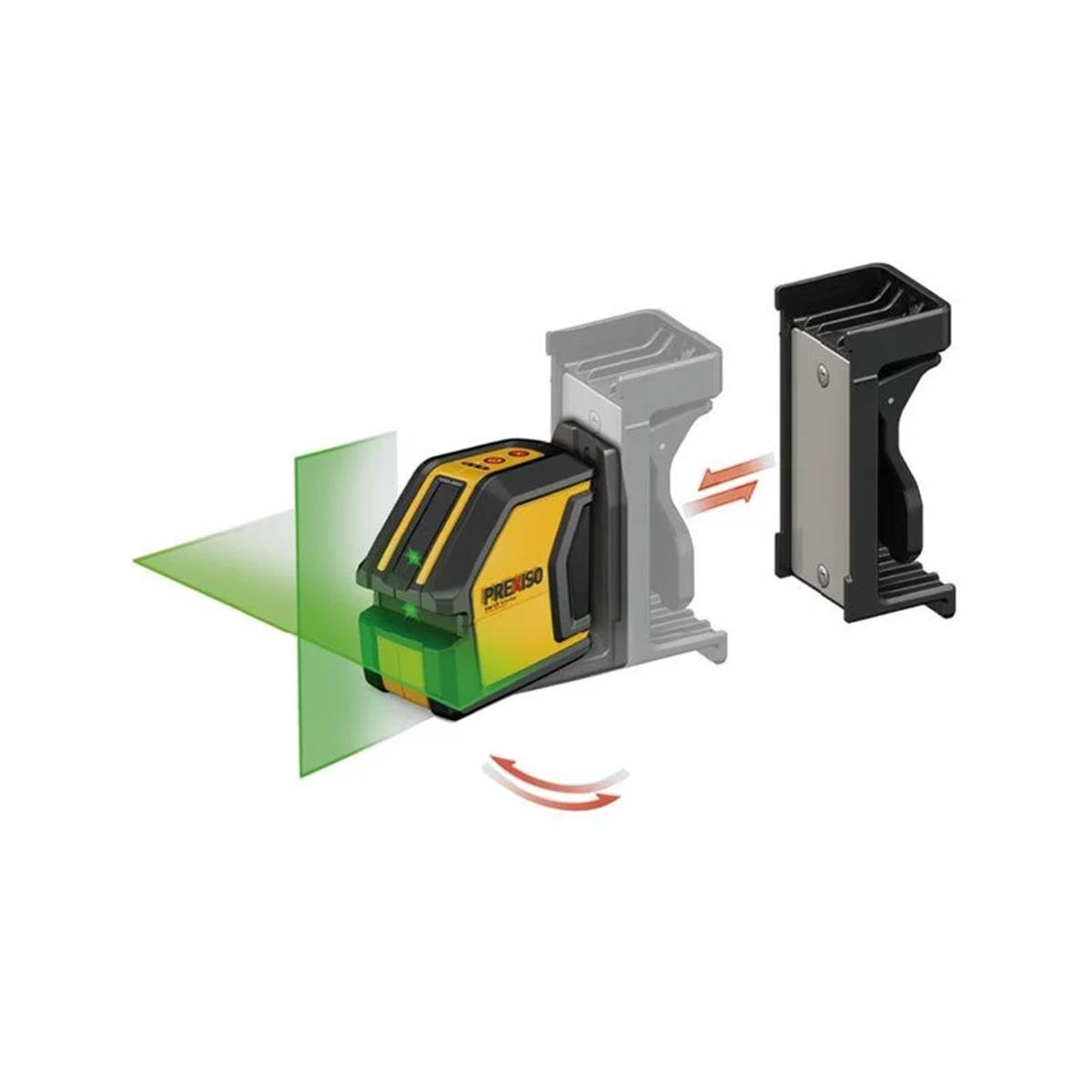 Prexiso PLC15G Yeşil Çizgi Lazeri