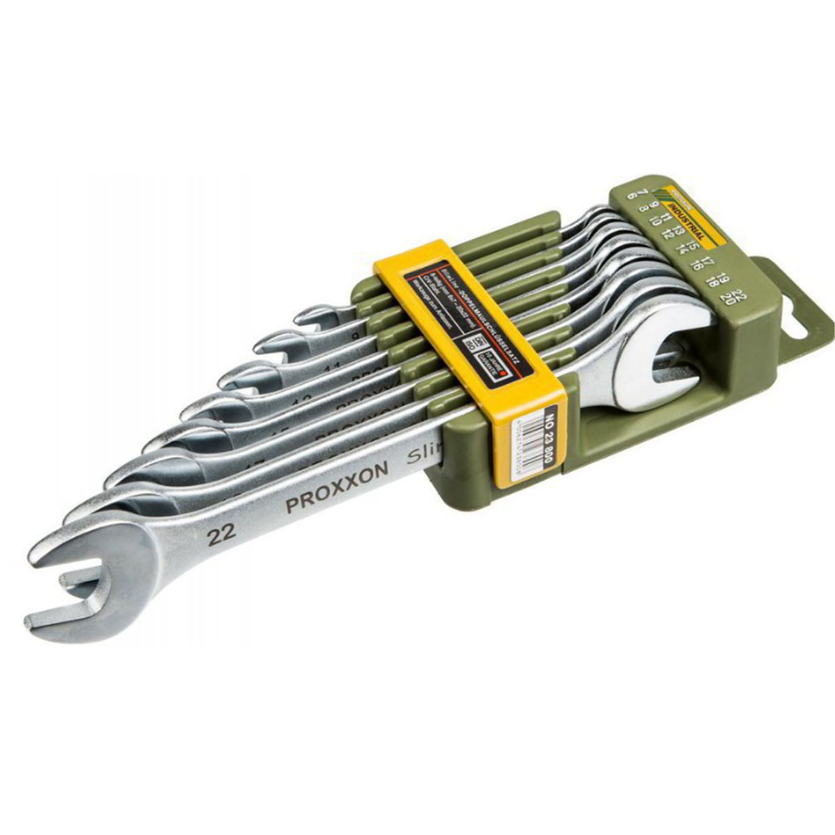 Proxxon 23800 8 Parçalı İnce Açık Ağız Anahtar Takımı