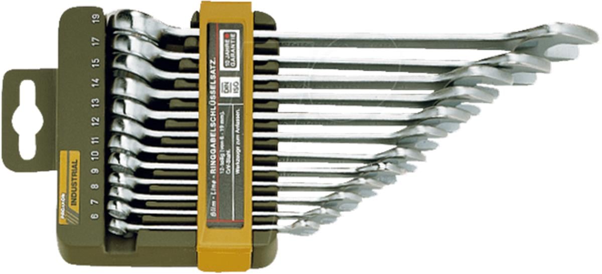Proxxon 23820 12 Parçalı İnce Kombine Anahtar Takımı