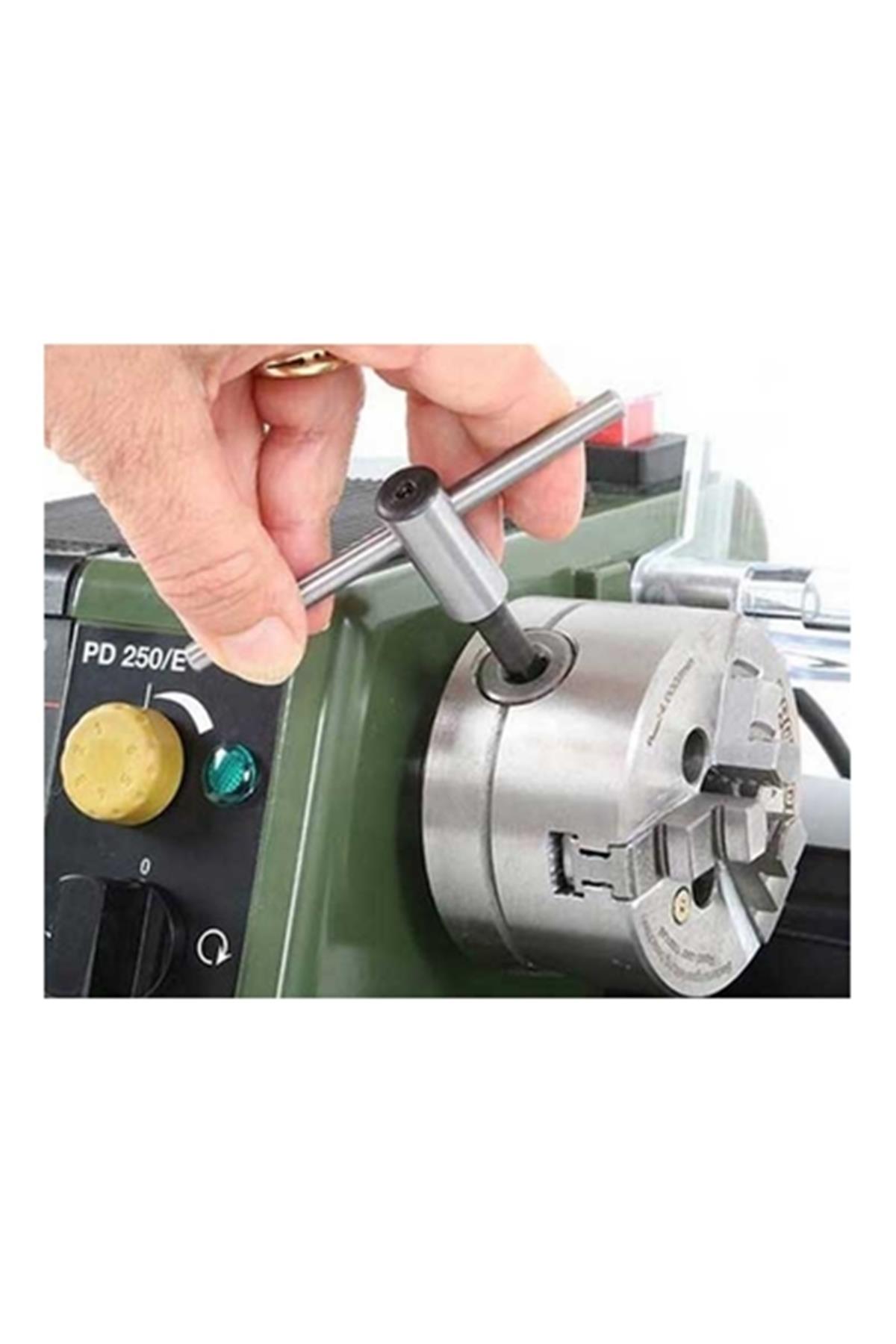 Proxxon 24034 PD250/E İçin 3 Çeneli Ayna