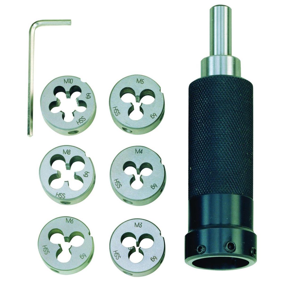 Proxxon 24082 PD400-PD230/E Torna Makinesi İçin M3-M10 Pafta Tutucu