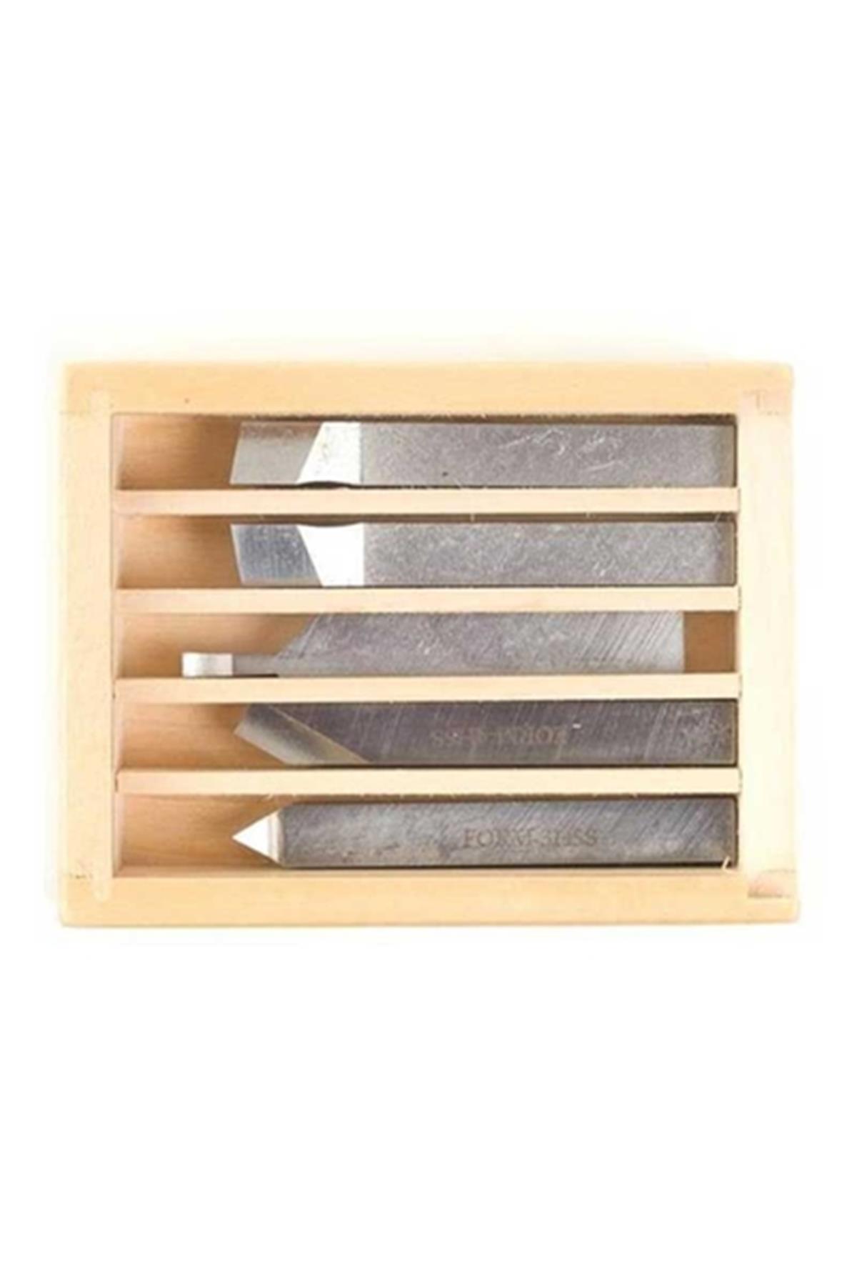 Proxxon 24550 PD400 İçin 10x10 mm Torna Kalem Seti