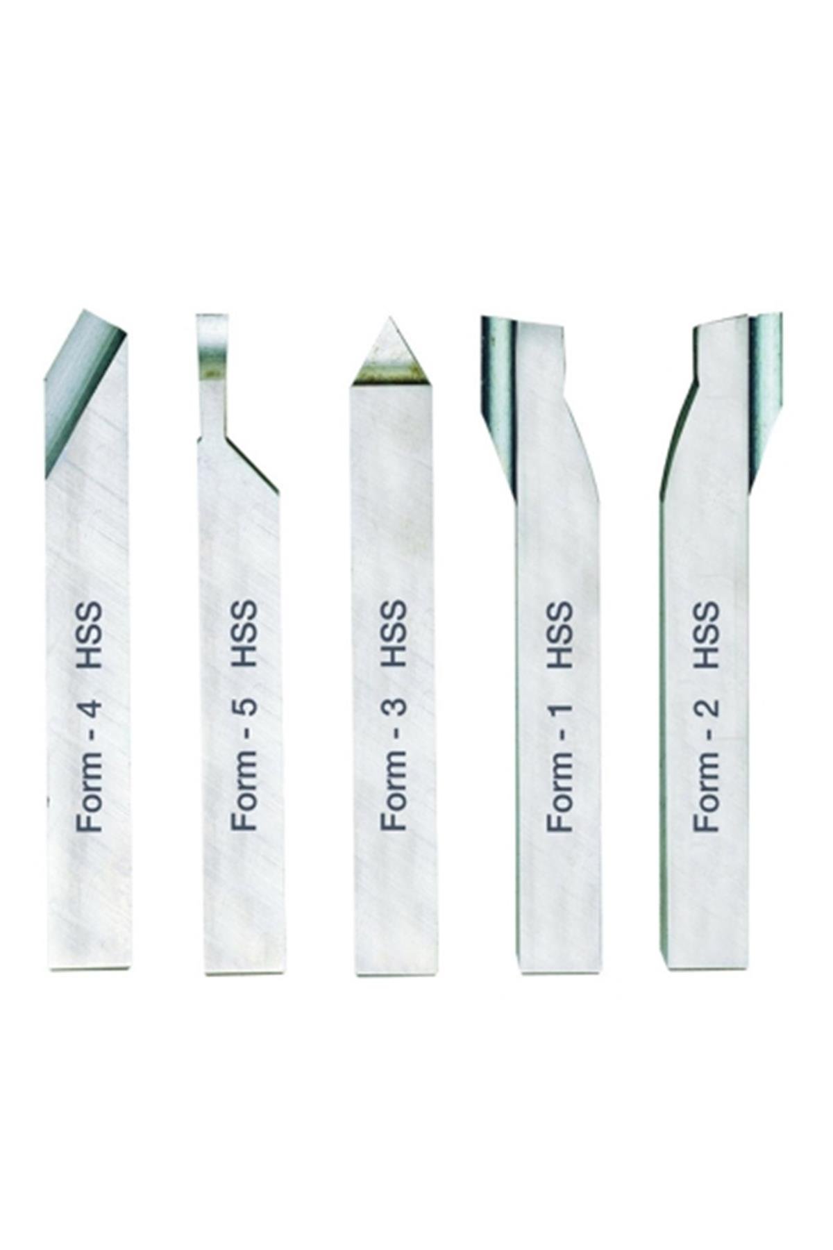 Proxxon 24550 PD400 İçin 10x10 mm Torna Kalem Seti