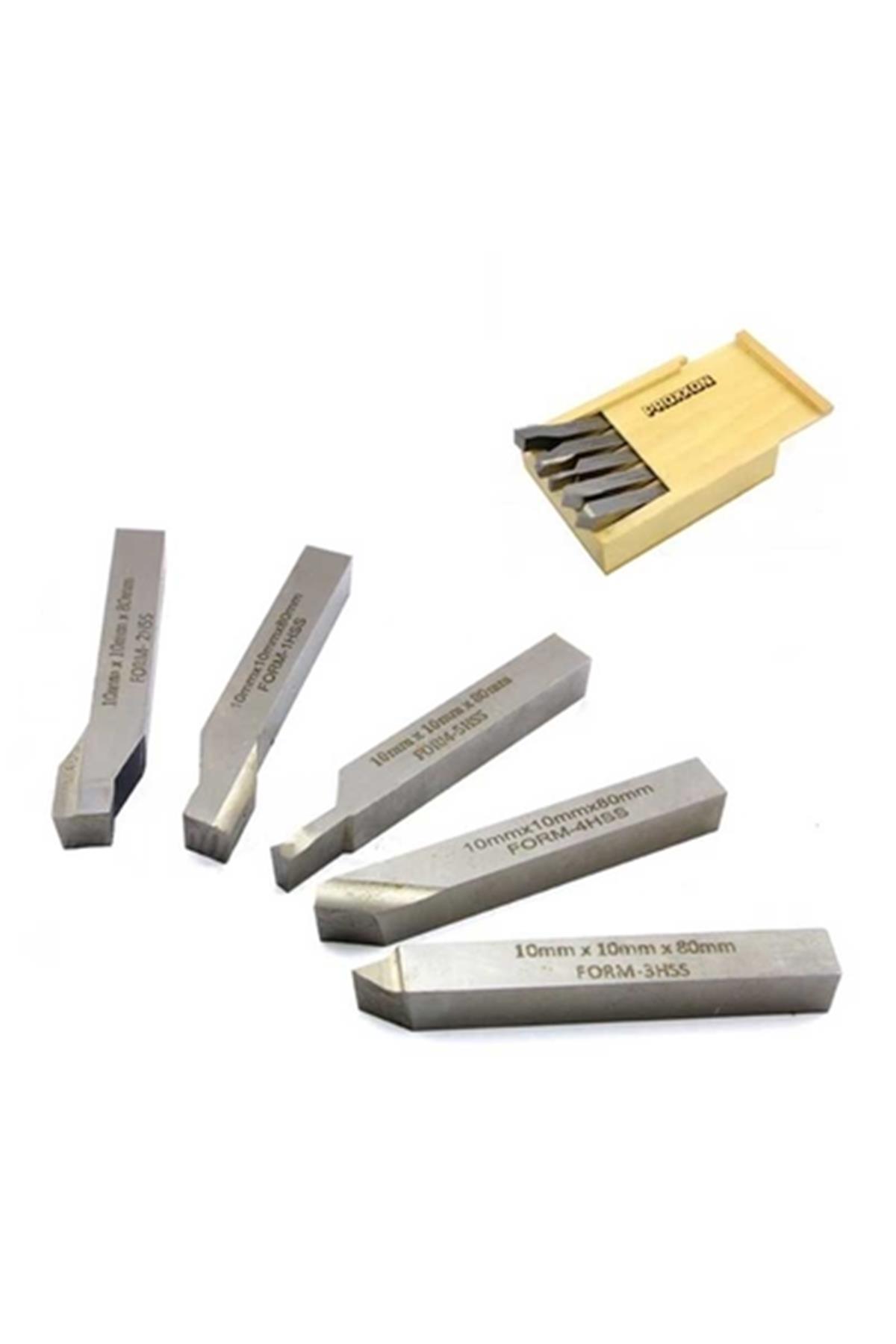 Proxxon 24550 PD400 İçin 10x10 mm Torna Kalem Seti