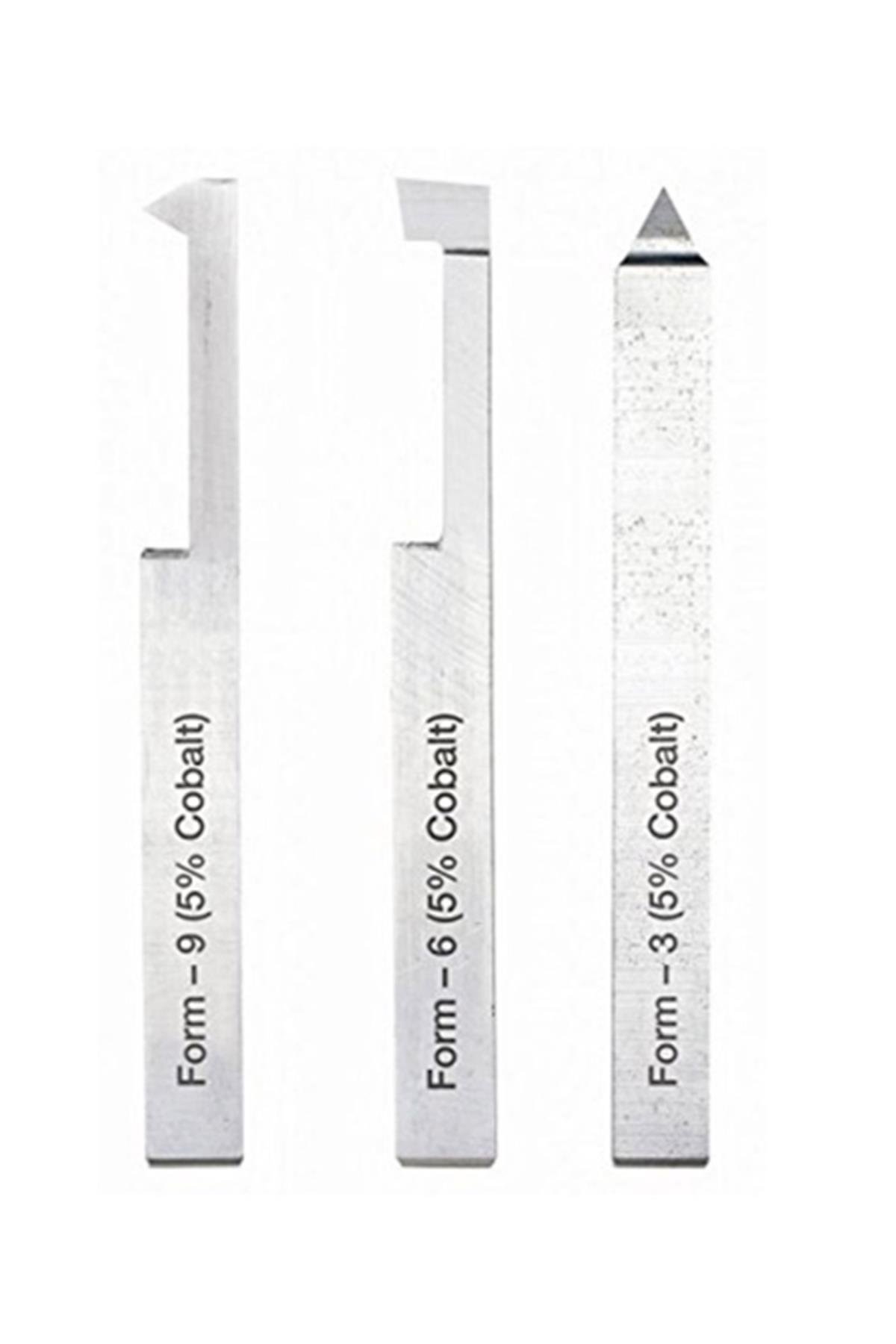 Proxxon 24552 PD400 İçin 10x10 mm Torna Kalem Seti