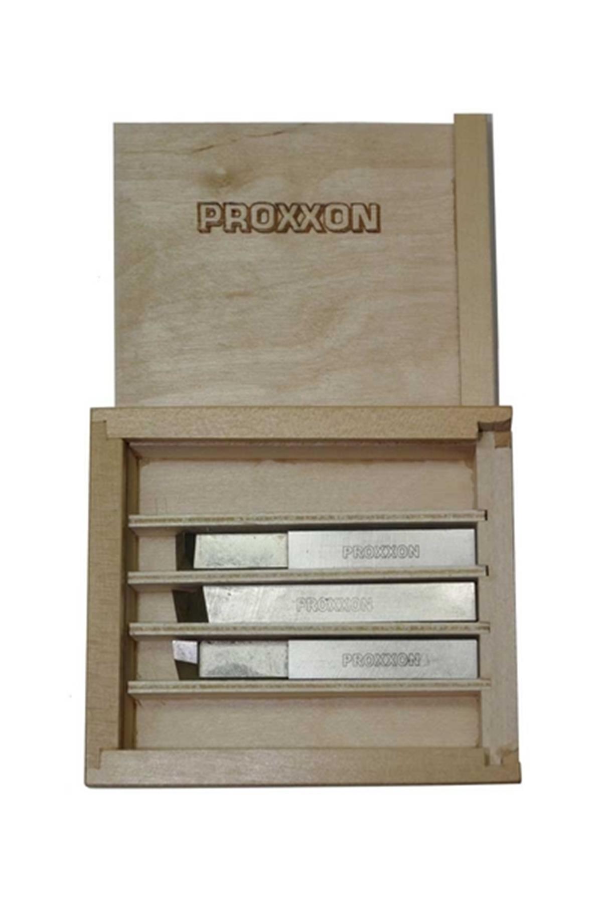 Proxxon 24552 PD400 İçin 10x10 mm Torna Kalem Seti