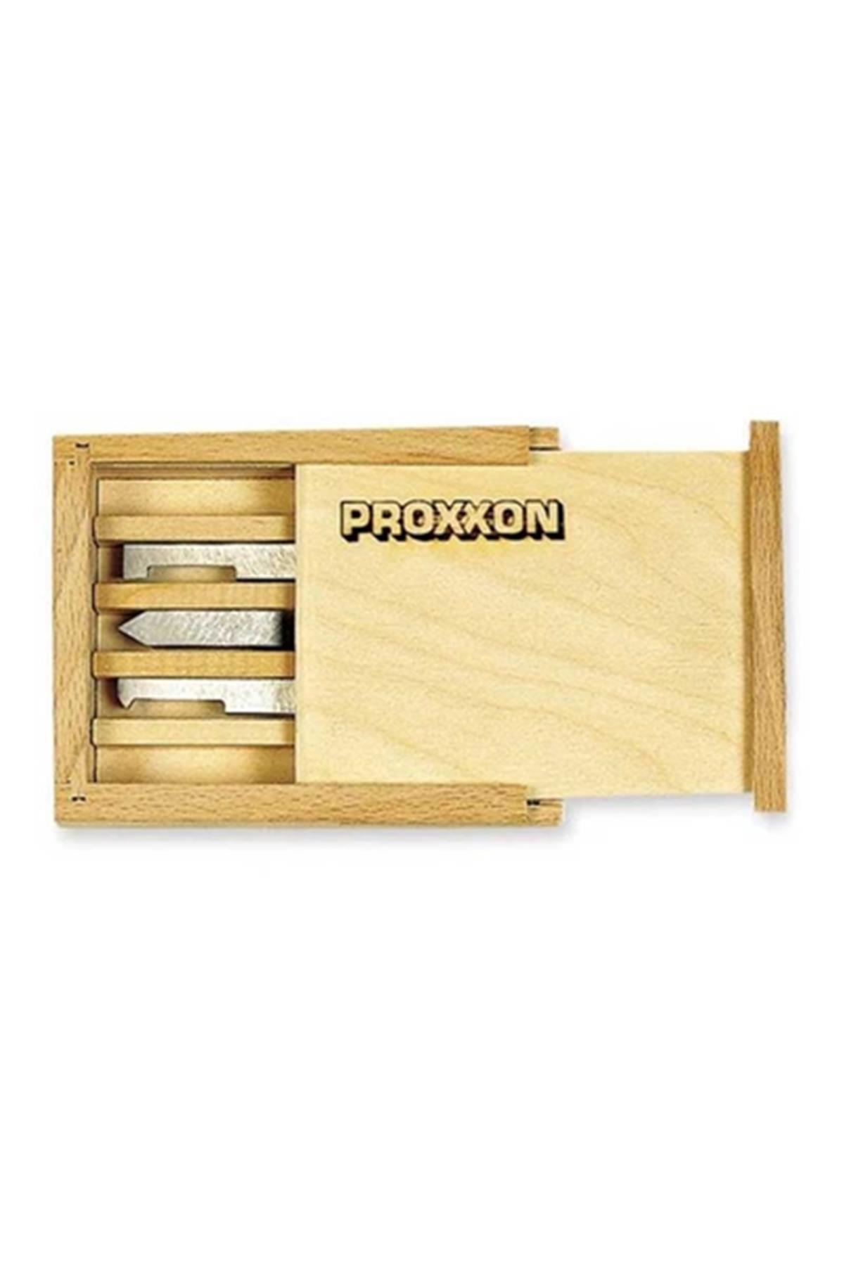 Proxxon 24552 PD400 İçin 10x10 mm Torna Kalem Seti