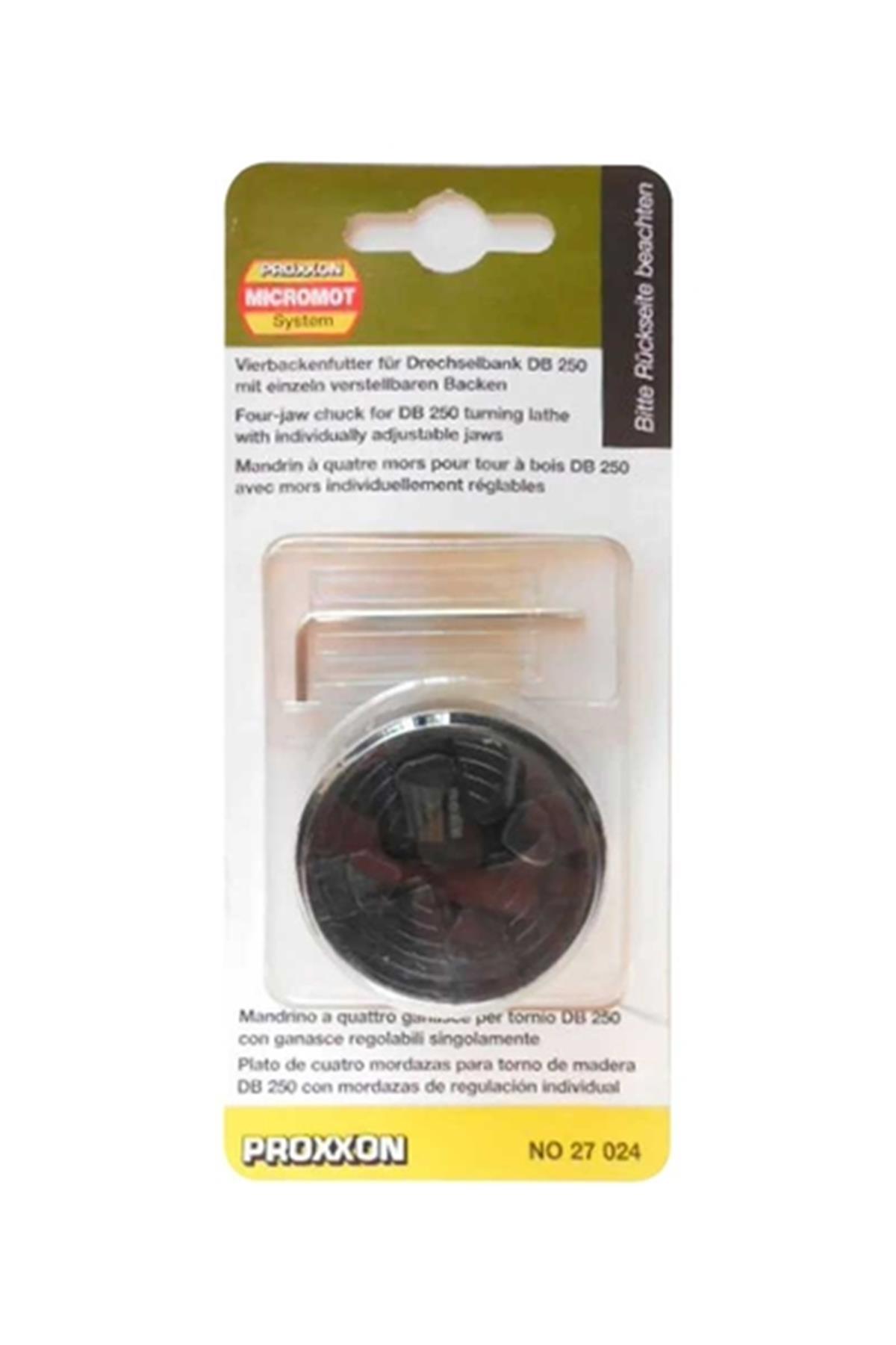 Proxxon 27024 DB250 İçin 4 Çeneli Ayna