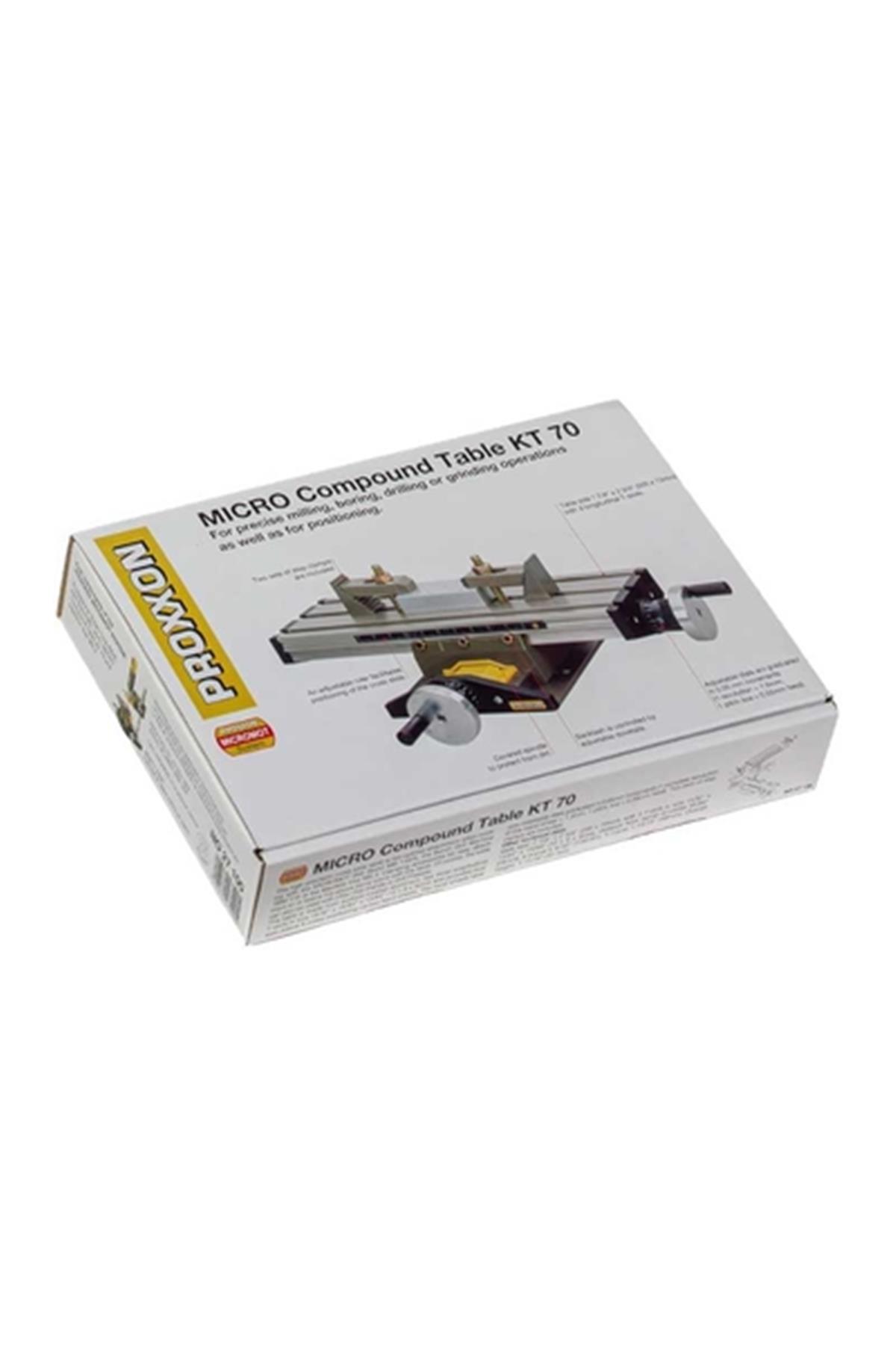 Proxxon 27100 KT70 Koordinat Sehpası