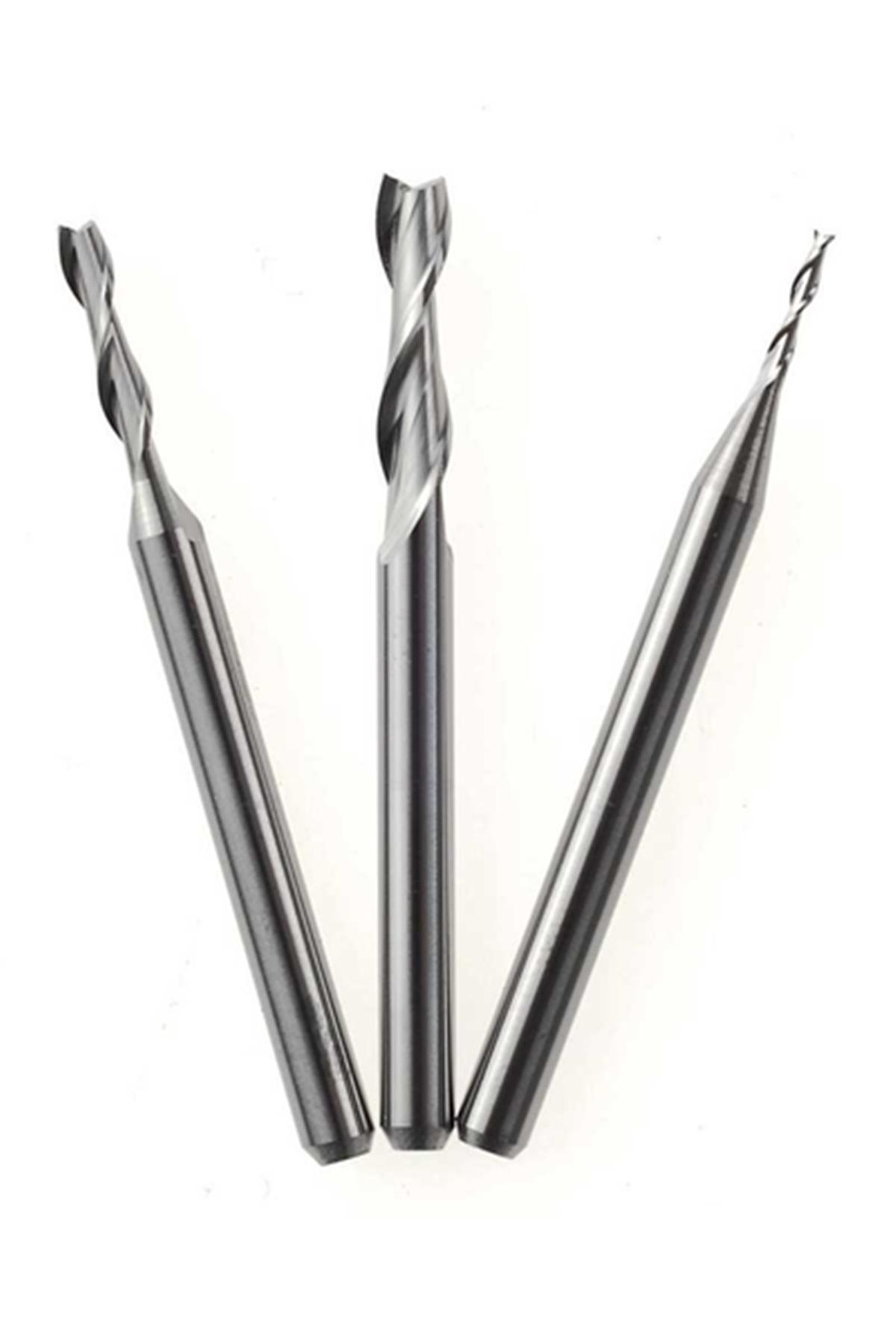 Proxxon 27116 Üçlü Tungsten Freze Uç Seti