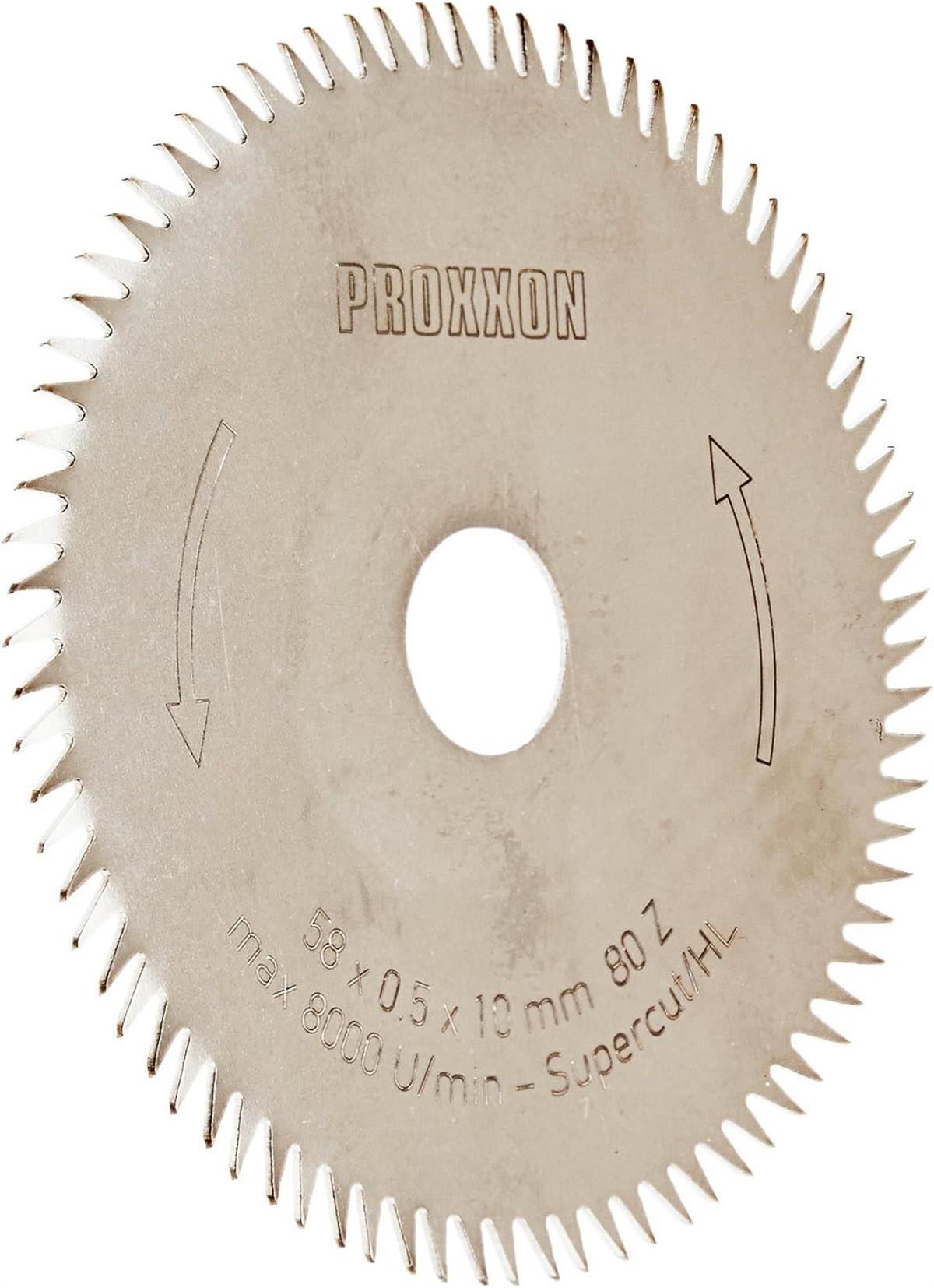 Proxxon 28014 50 mm Düz Kesim Testeresi