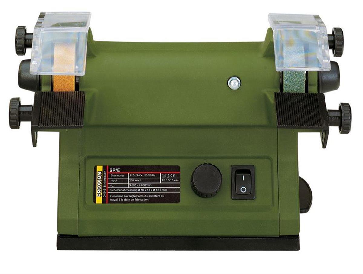 Proxxon 28030 SP-E Taşlama ve Polisaj Makinesi