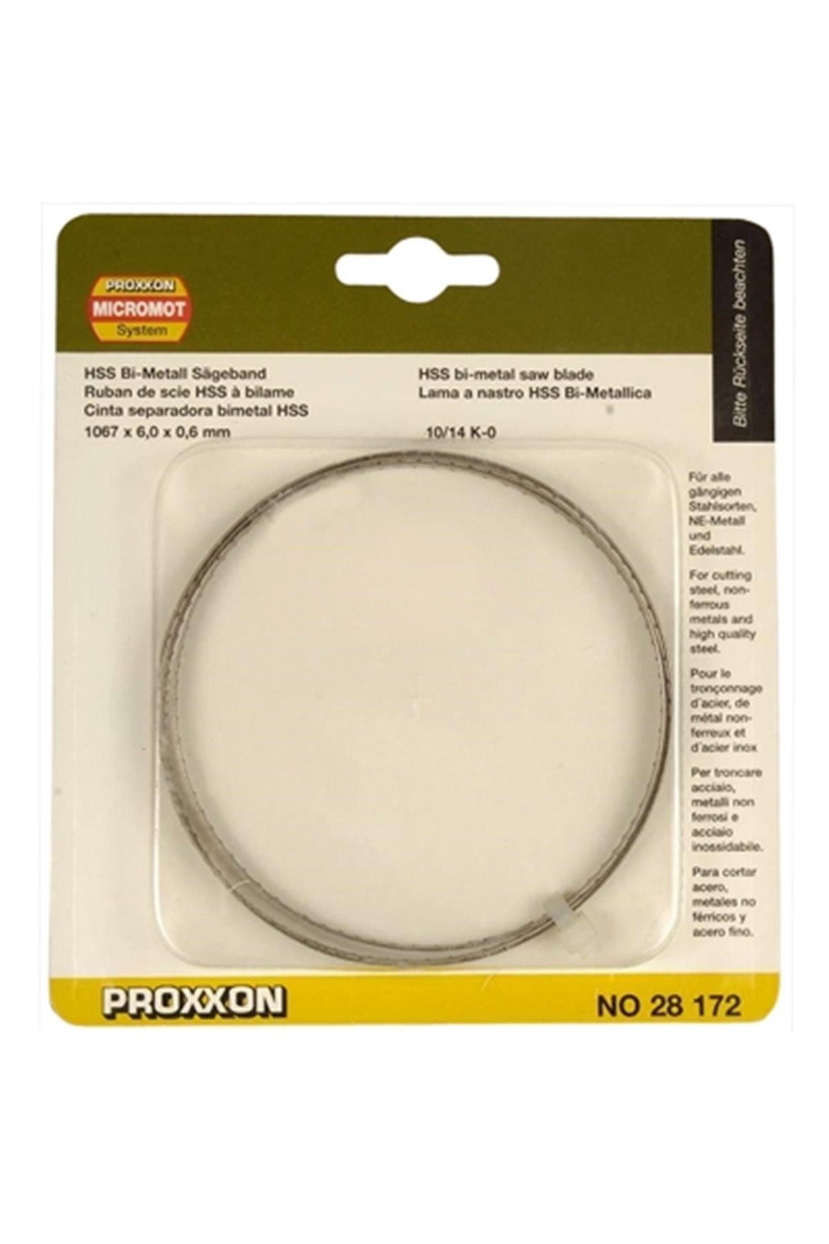 Proxxon 28172 MBS240/E İçin Şerit Testere