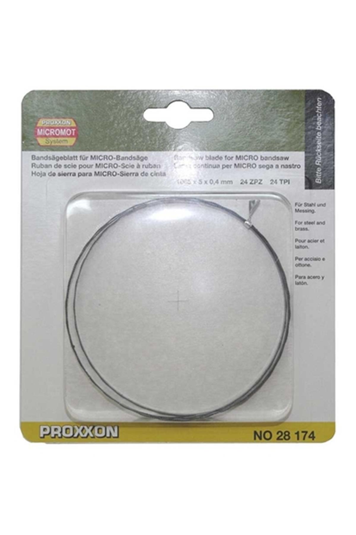 Proxxon 28174 MBS240/E İçin 24 Diş Testere