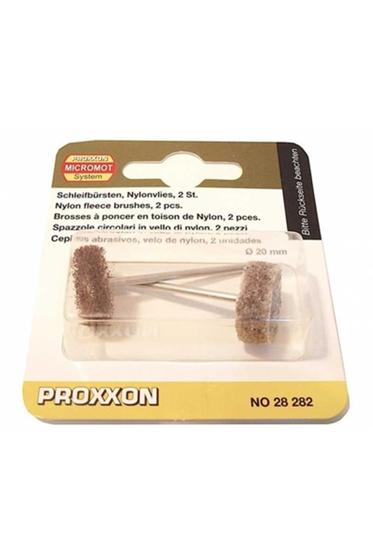 Proxxon 28282 Naylon Yün Fırçalar