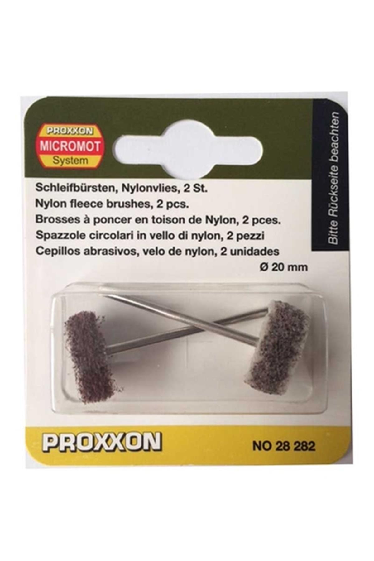 Proxxon 28282 Naylon Yün Fırçalar