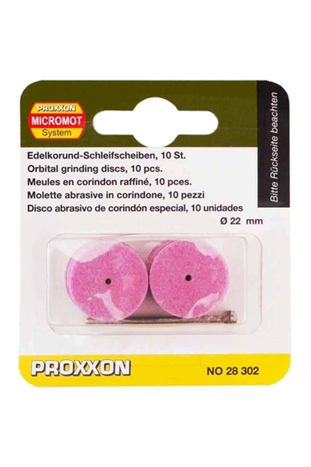 Proxxon 28302 10'lu Taşlama Diski
