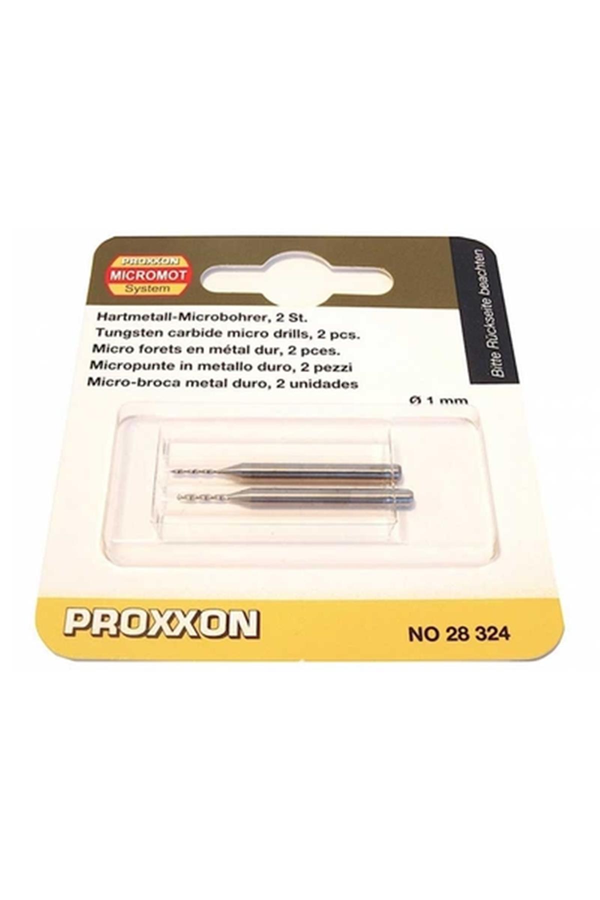 Proxxon 28324 Tungsten Karbürlü Matkap Ucu Seti 1 mm - 2'li