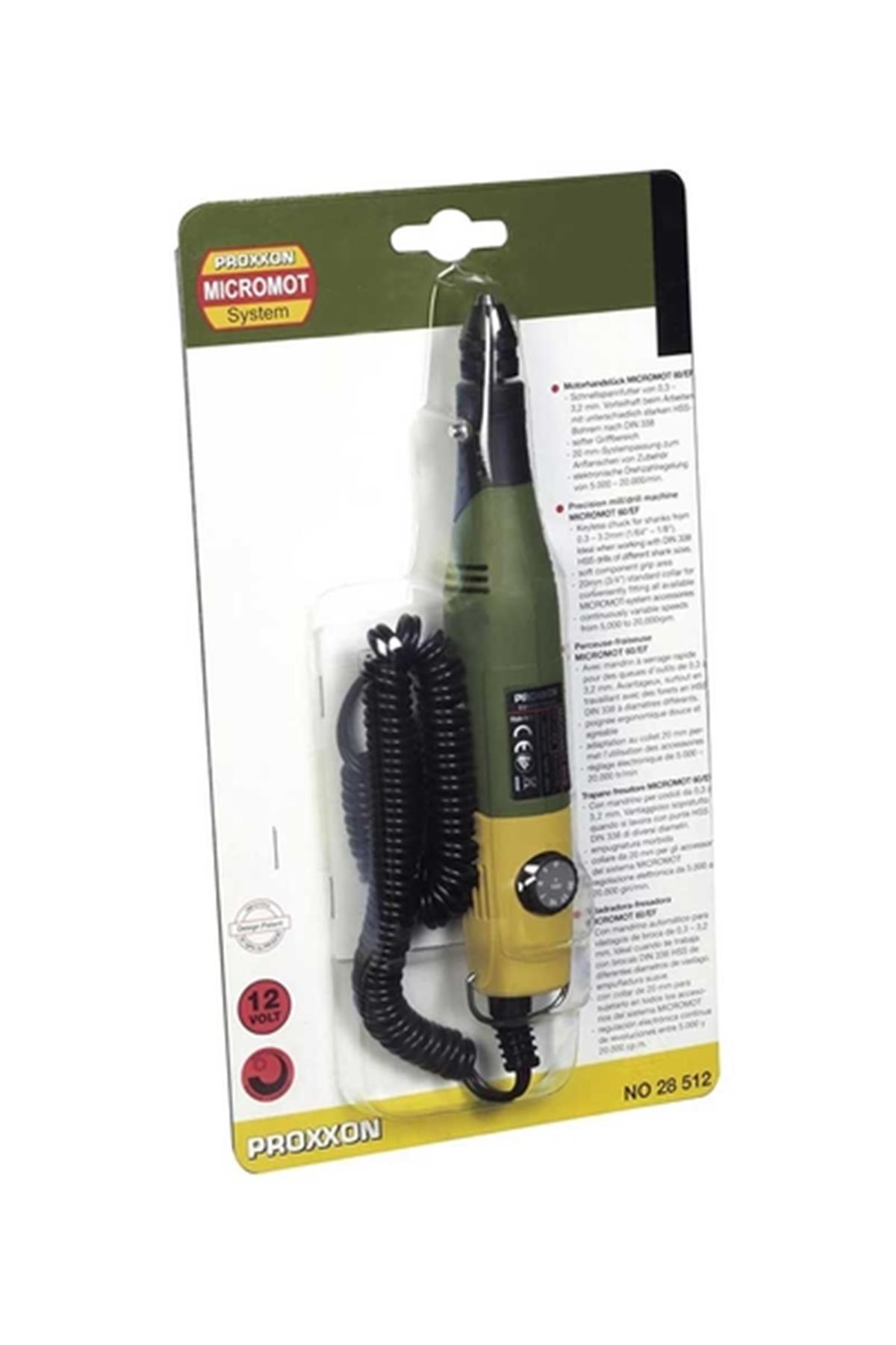 Proxxon 28512 Micromat 60/EF Freze Matkap