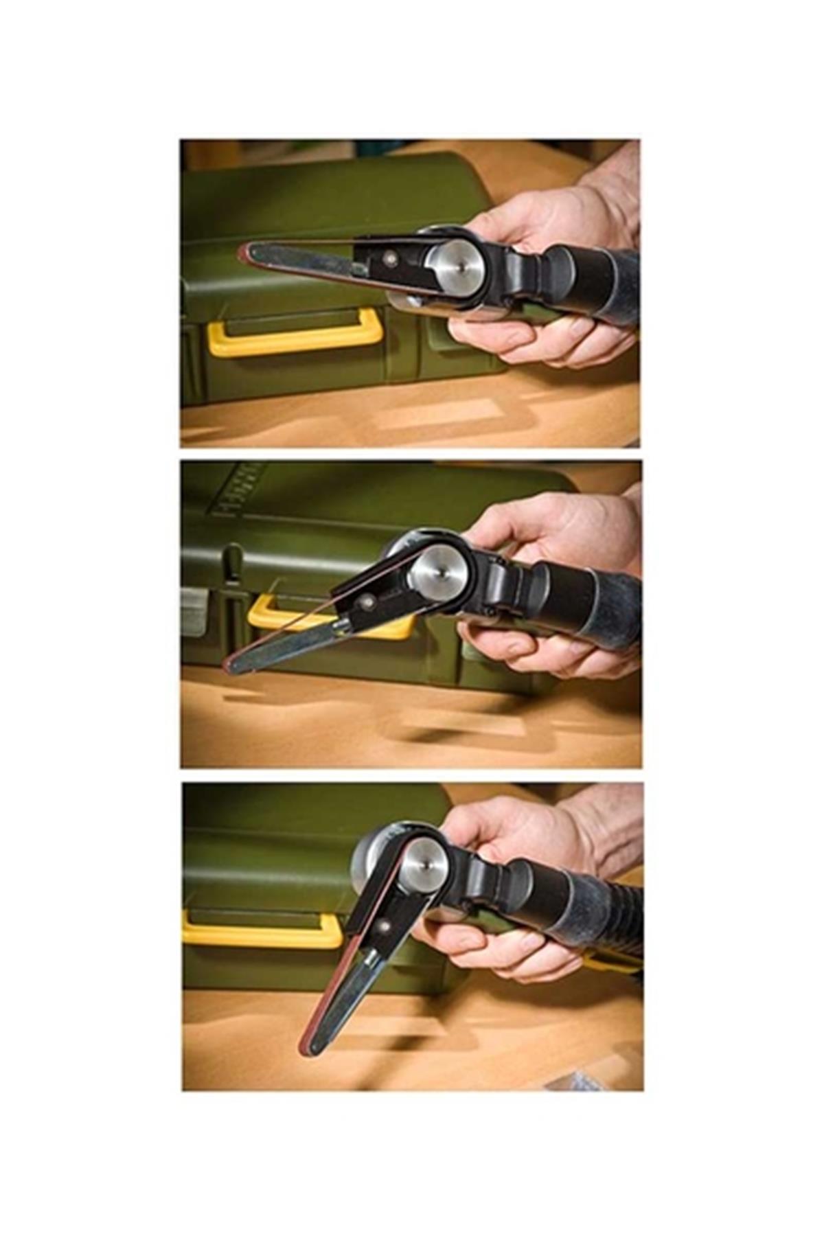 Proxxon 28536 BSL 220-E/BS-E Bant Zımpara Makinesi