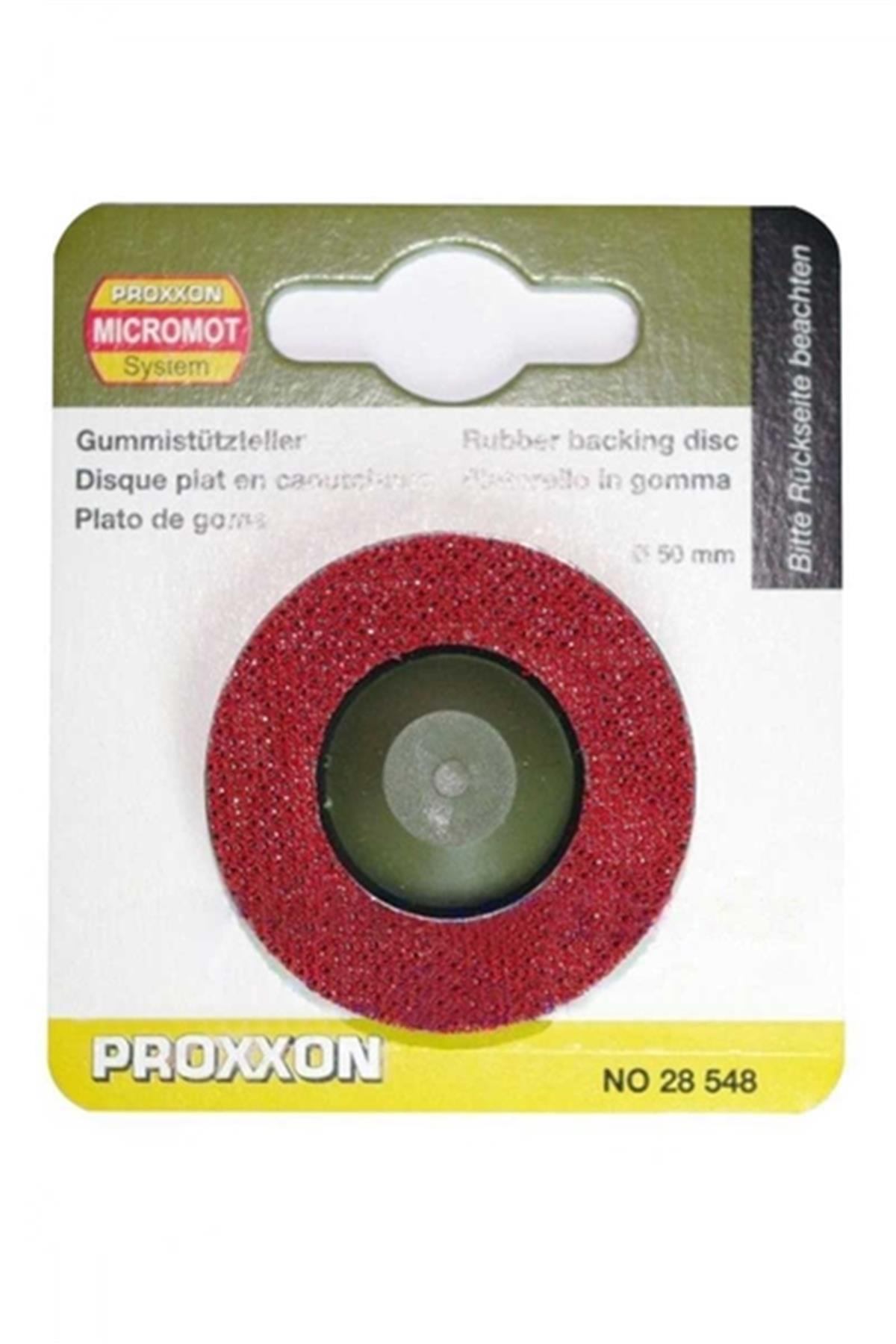 Proxxon 28548 LHW Matkap Taşlama İçin Zımpara Altlığı