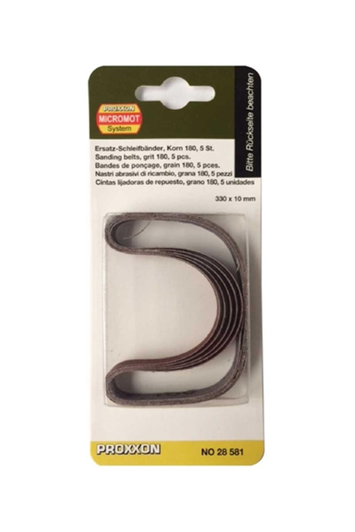 Proxxon 28581 BSL220/E İçin Zımpara Kayışı 180 Kum