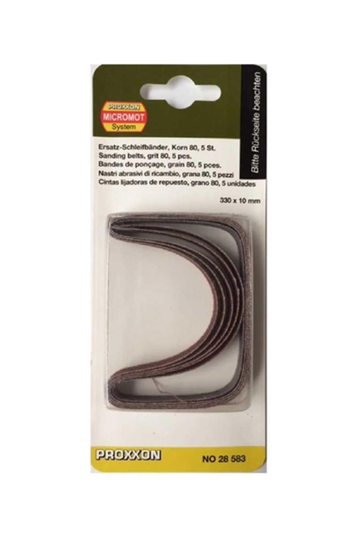 Proxxon 28583 BSL220/E İçin Zımpara Kayışı 80 Kum