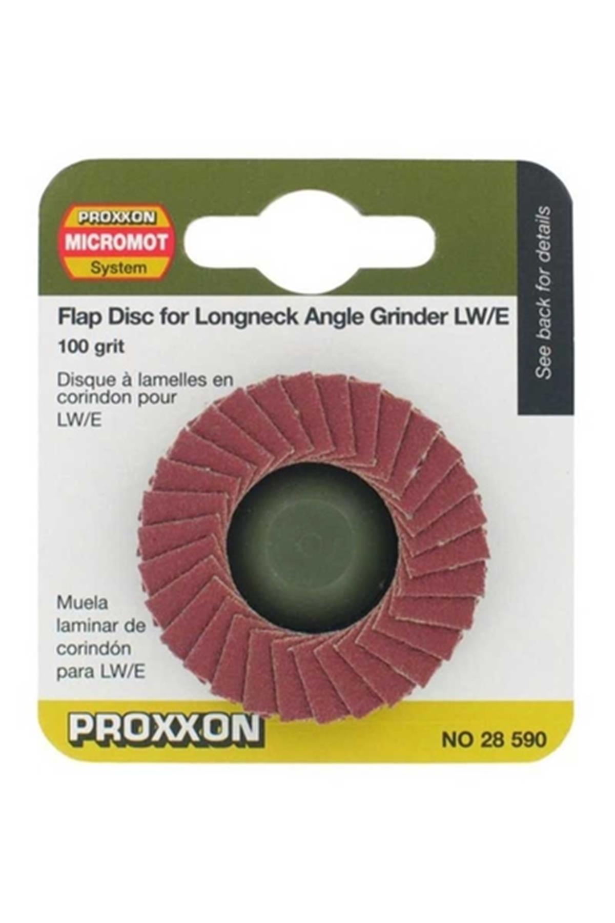 Proxxon 28590 LWS İçin Flap Disk 100 Kum