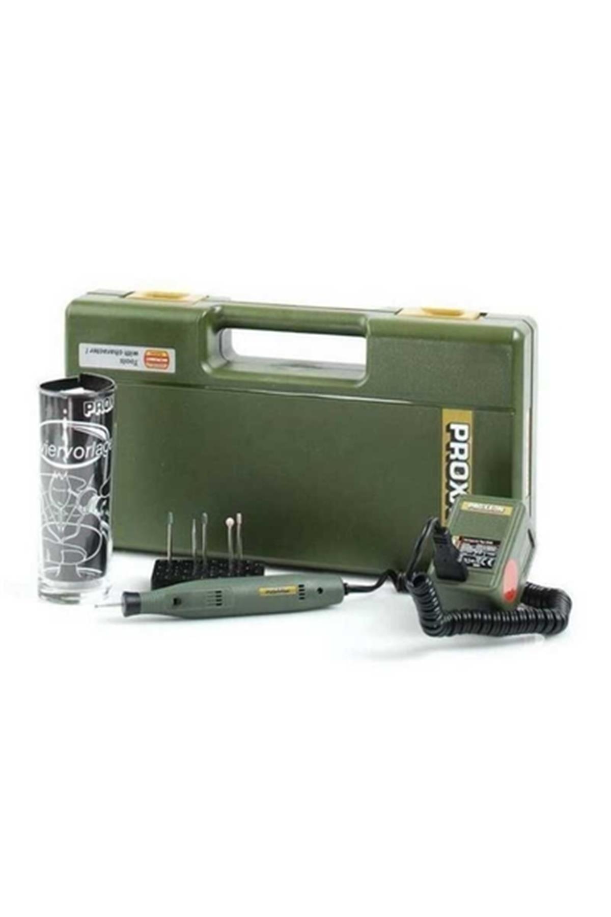 Proxxon 28635 G12 12V 5Ah Gravür Alet Seti