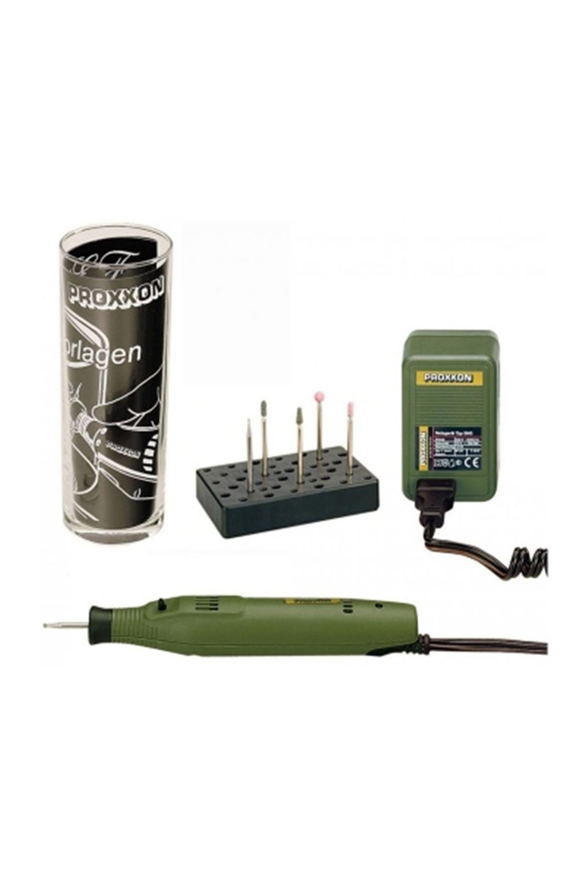 Proxxon 28635 G12 12V 5Ah Gravür Alet Seti