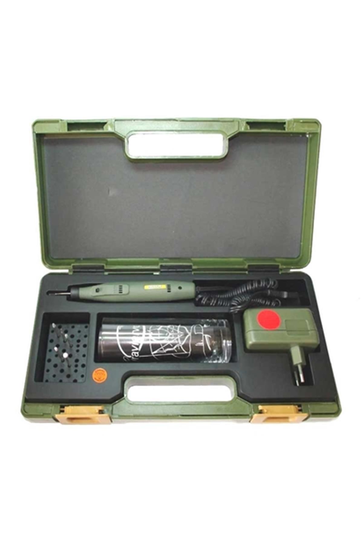 Proxxon 28635 G12 12V 5Ah Gravür Alet Seti