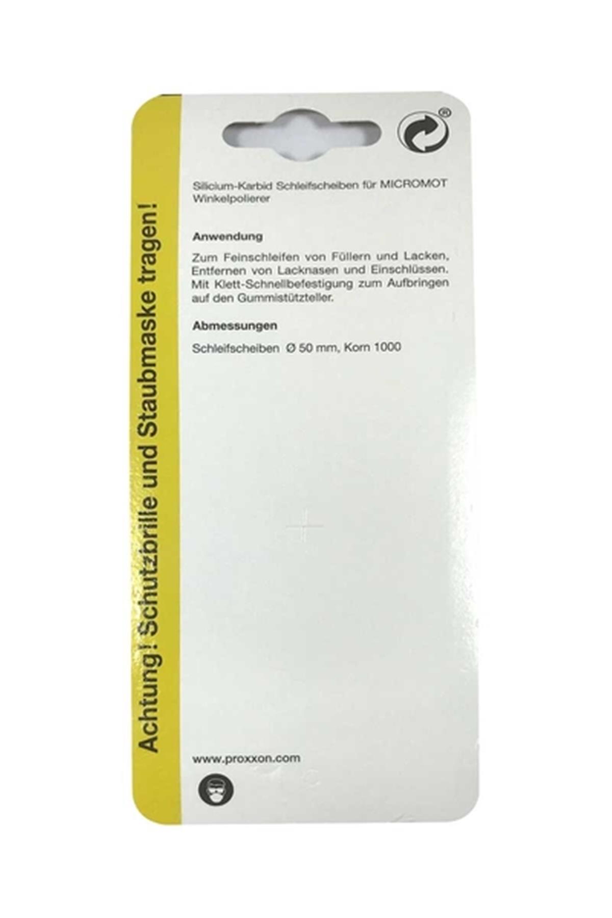 Proxxon 28668 WP/E İçin 1000 Kum Zımpara 12'li