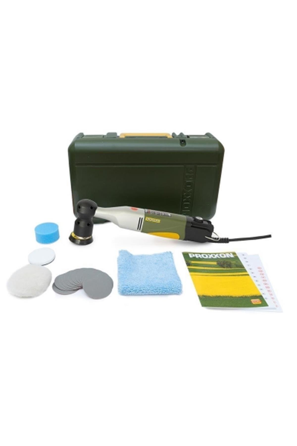 Proxxon 28680 EP/E Orbital Polisaj Zımpara Seti