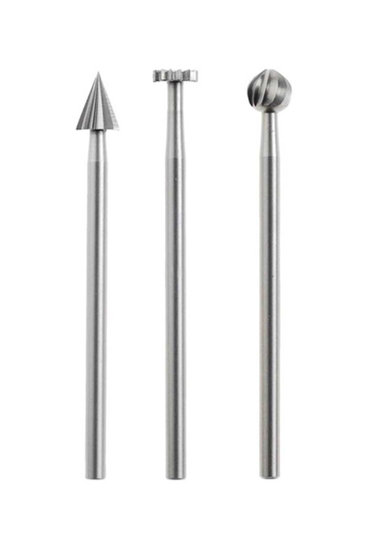 Proxxon 28720 Freze Uçları 3'lü