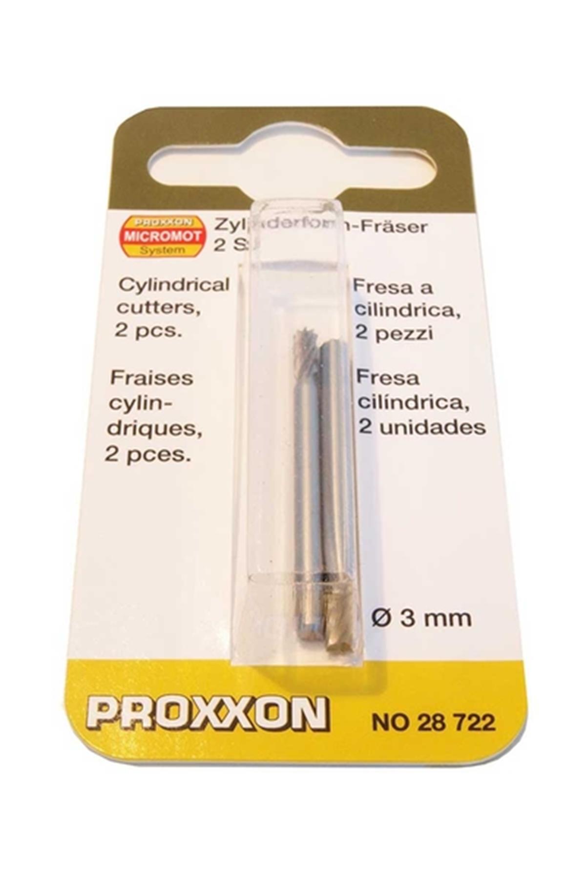 Proxxon 28722 Freze Uçları 2'li