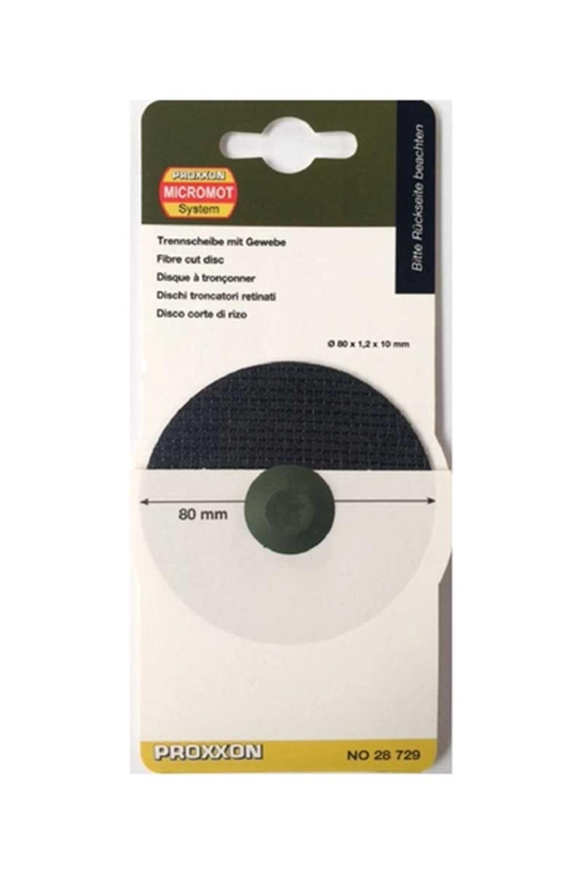 Proxxon 28729 KGS80 İçin Kesici