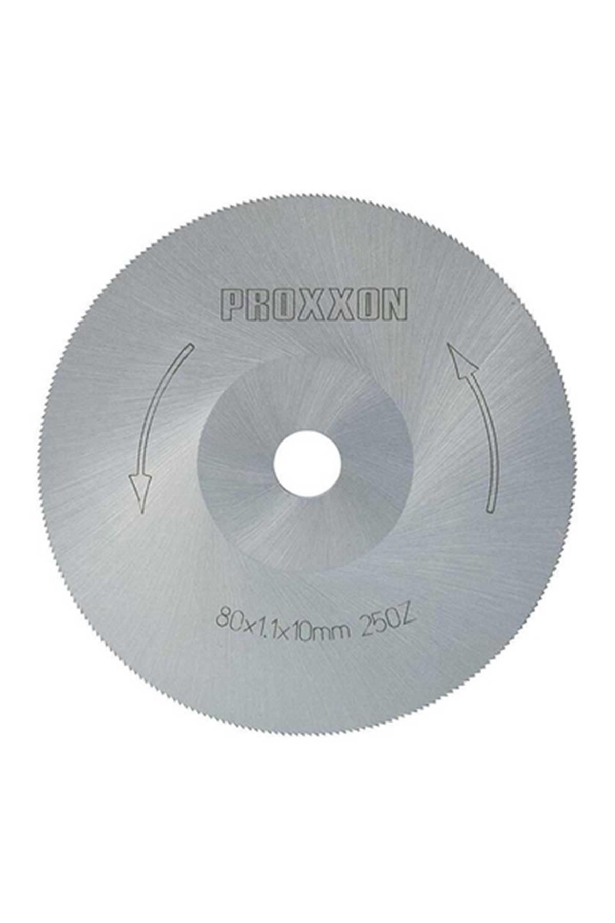 Proxxon 28730 HSS Testere 80x1.1x250 Diş