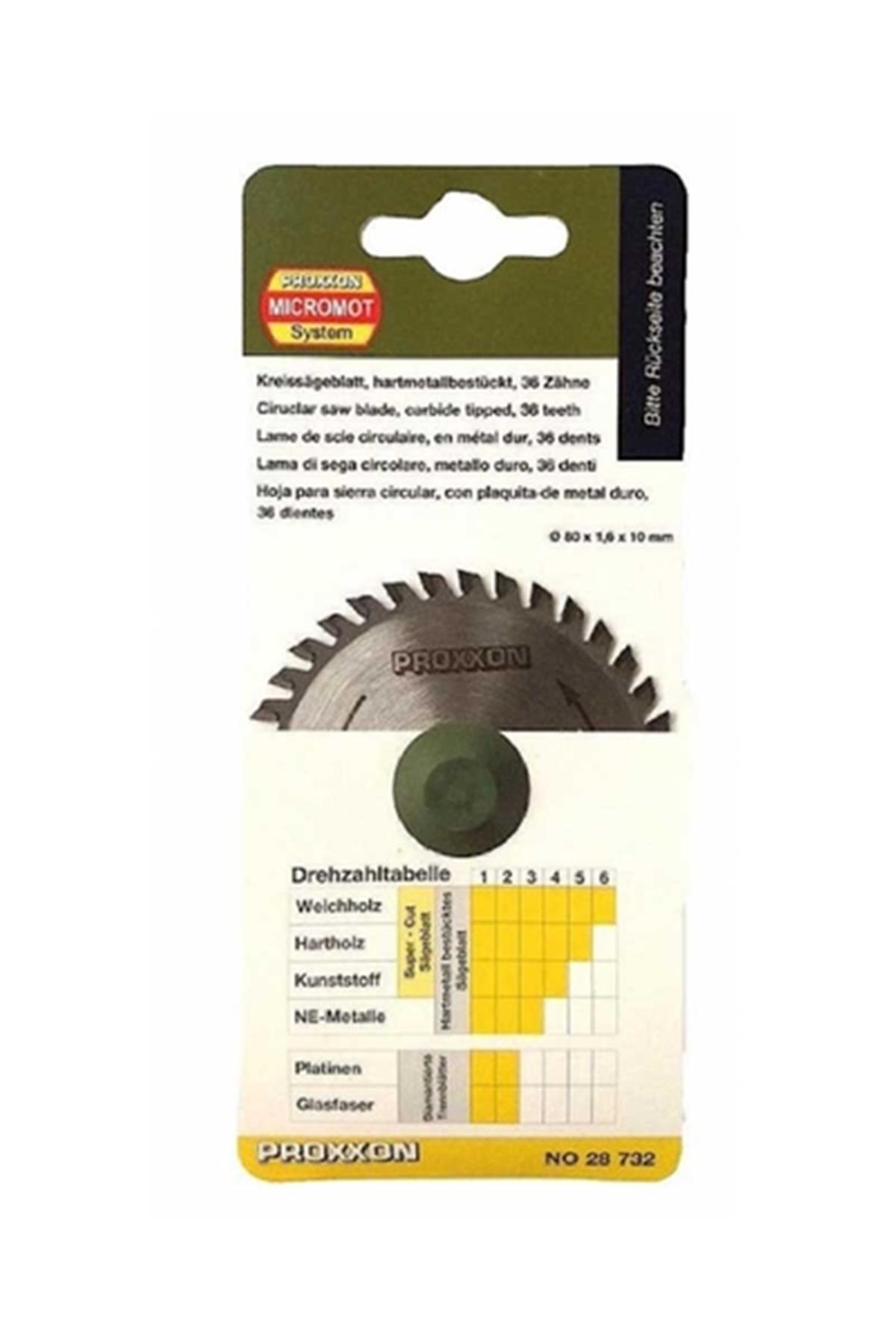 Proxxon 28732 FKS/E İçin Tungsten Testere