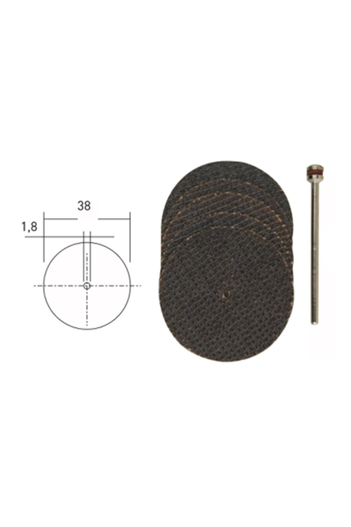 Proxxon 28818 Kesme Diskleri 38 mm 5'li