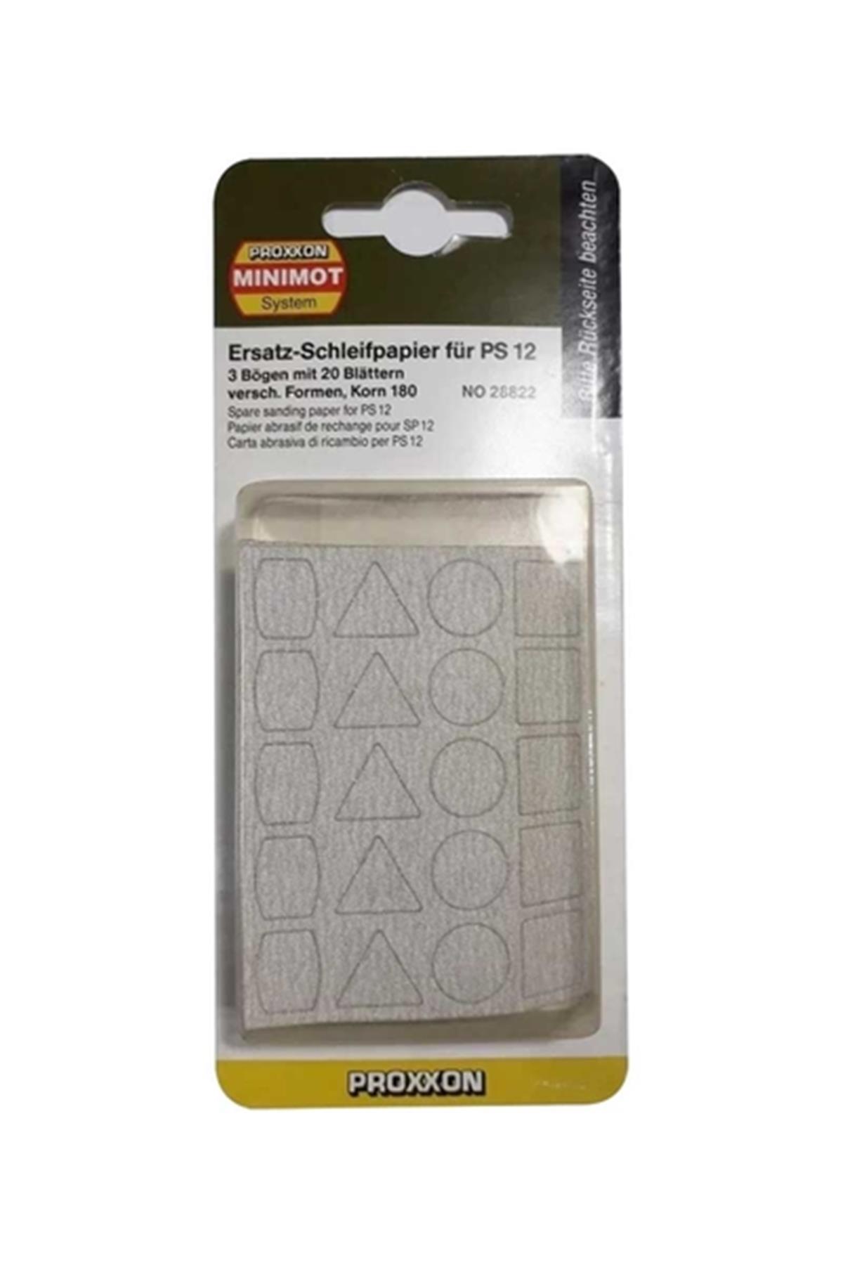 Proxxon 28822 PS13 İçin Zımpara 180 Kum