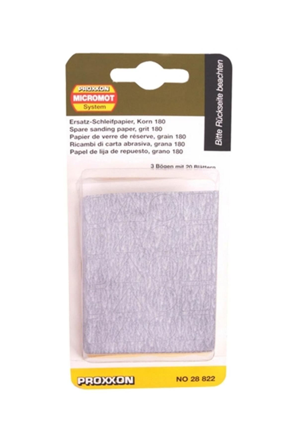 Proxxon 28822 PS13 İçin Zımpara 180 Kum