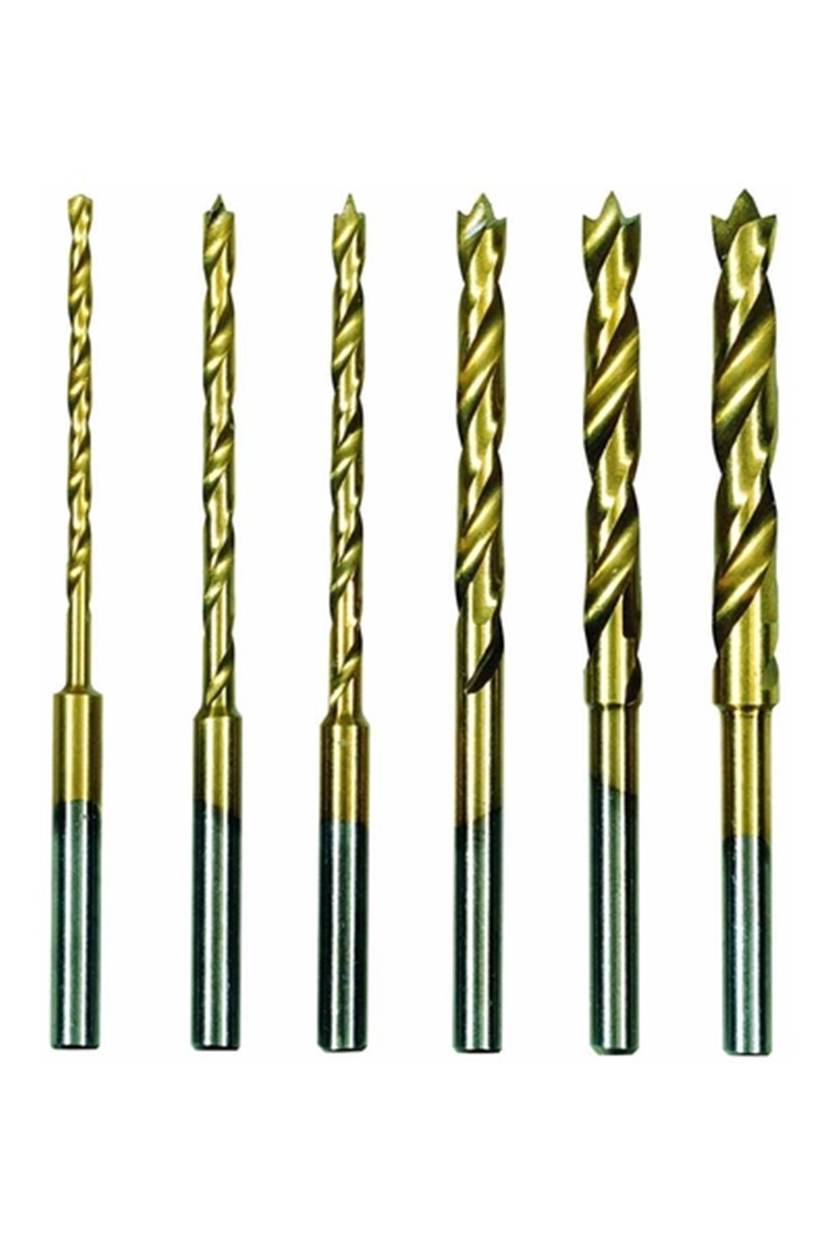 Proxxon 28876 Matkap Uç Seti 6'lı